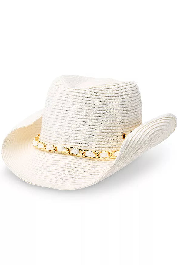 Bryer Hat White