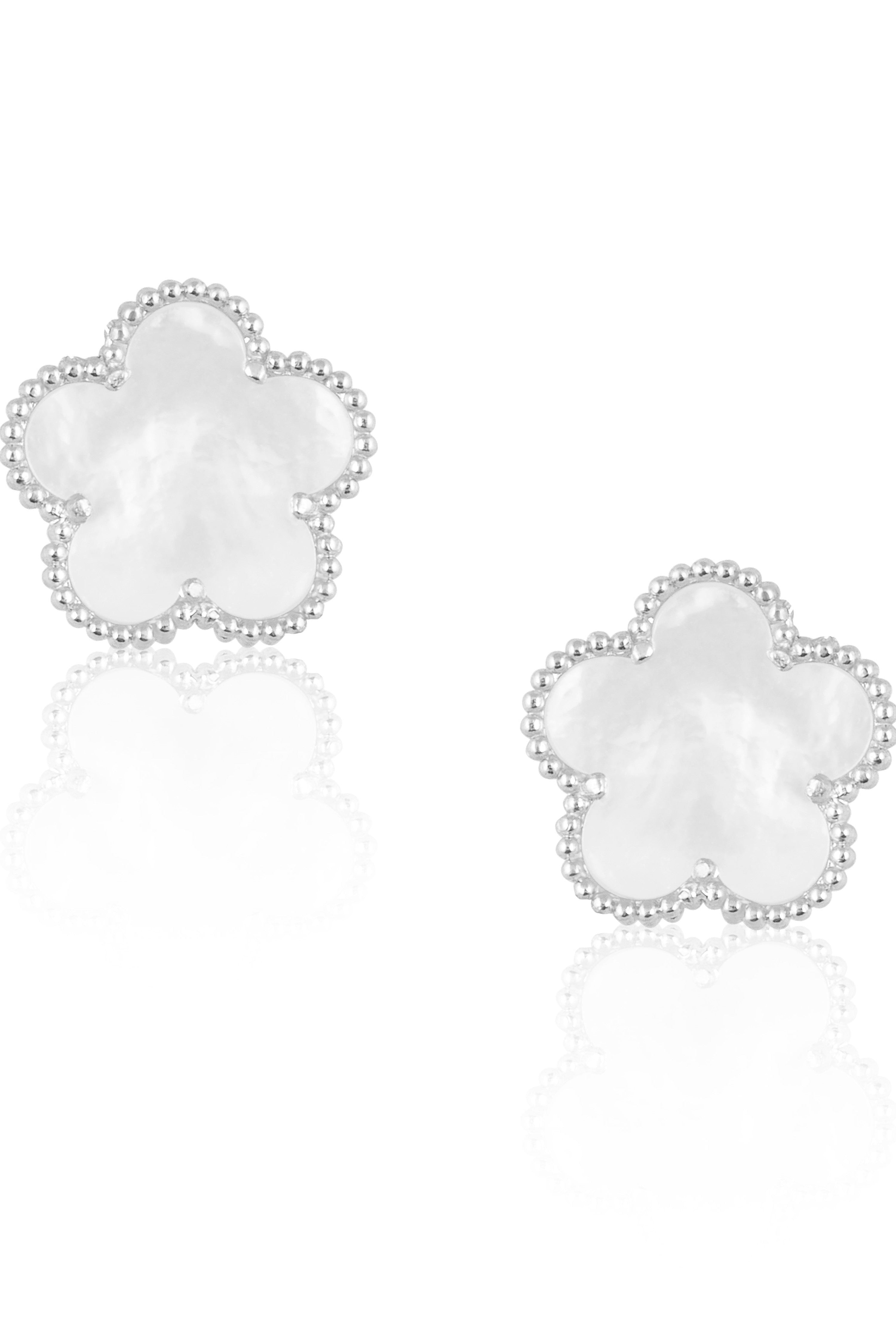 Adeline Clover Earring - Bikini Crush Swimwear