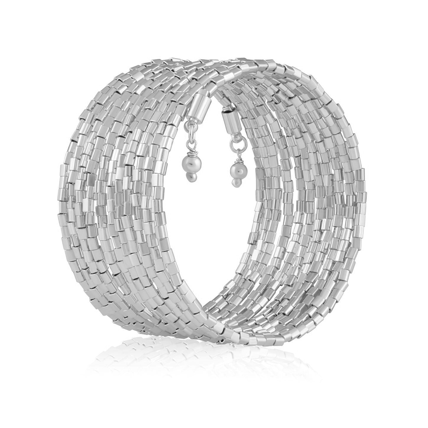 Amina Wrap Bracelet -10 Row - Bikini Crush Swimwear