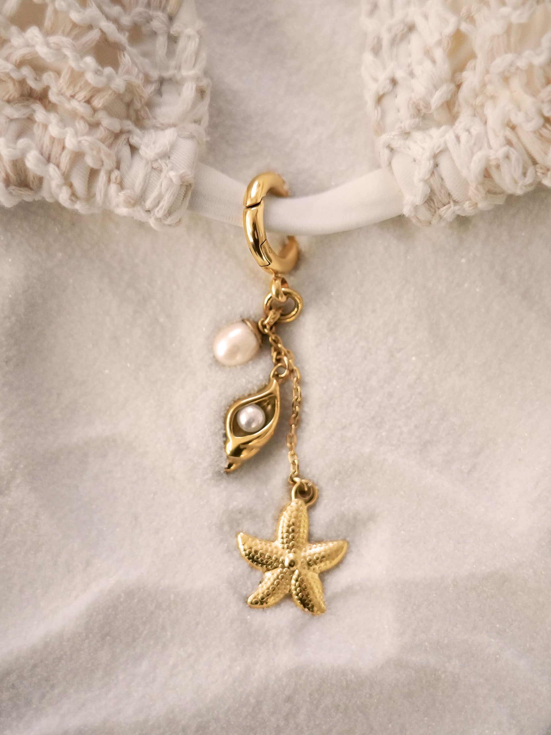 Oceanside Bikini Charm - Bikini Crush Swimwear