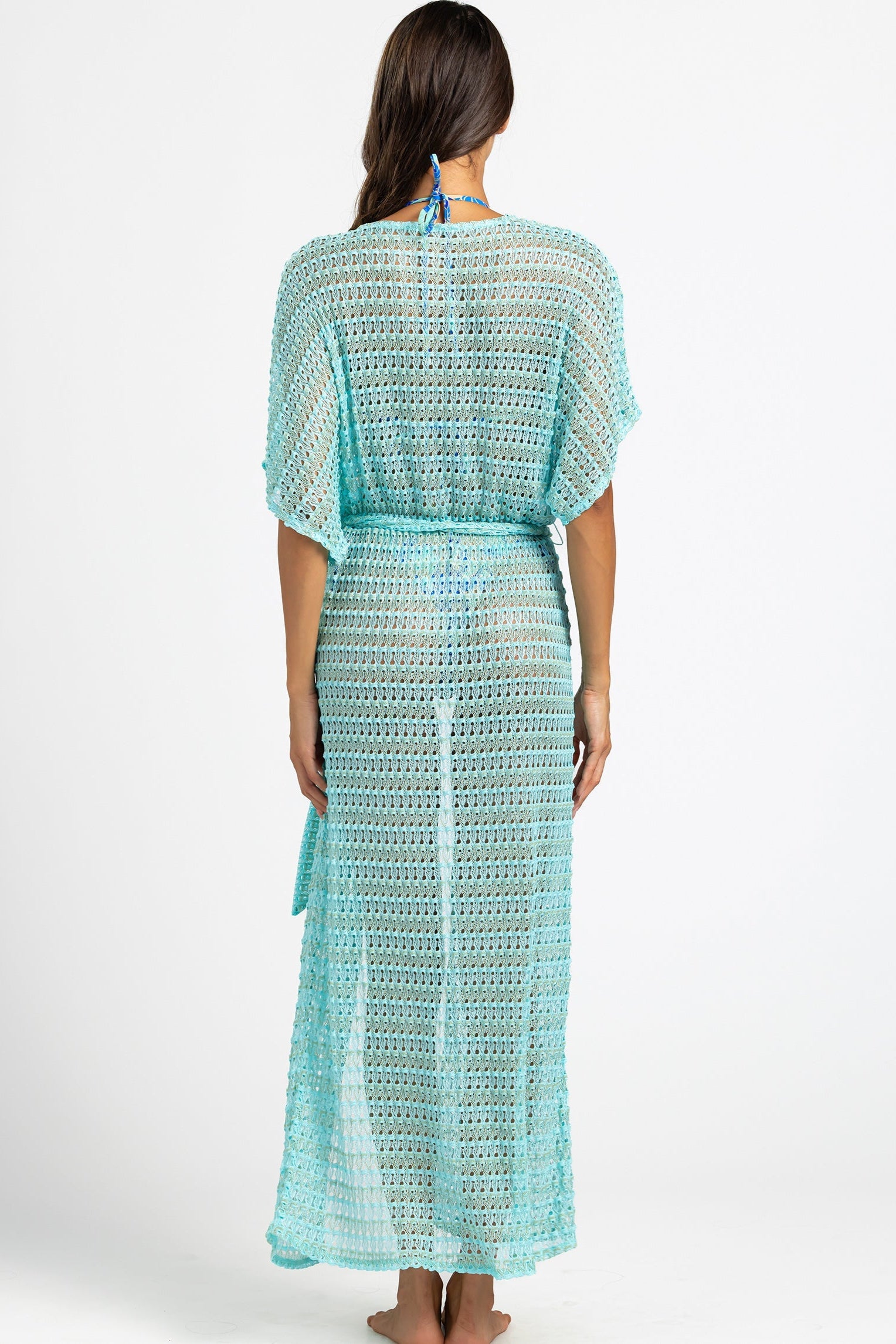 Camden Maxi Kaftan - Frozen - Bikini Crush Swimwear