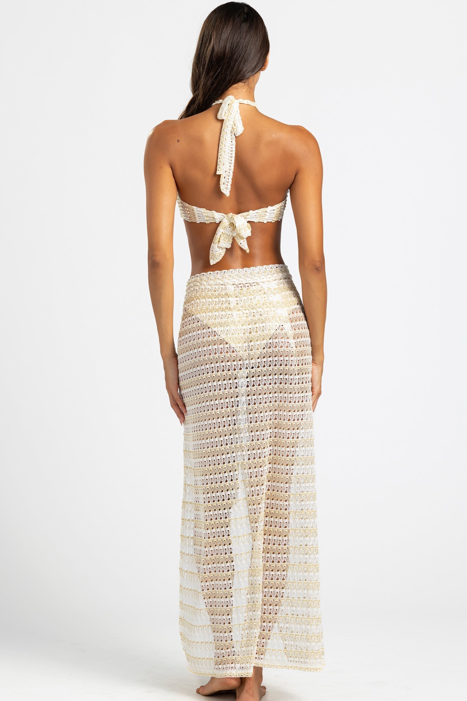Camden Wrap Top - White - Bikini Crush Swimwear