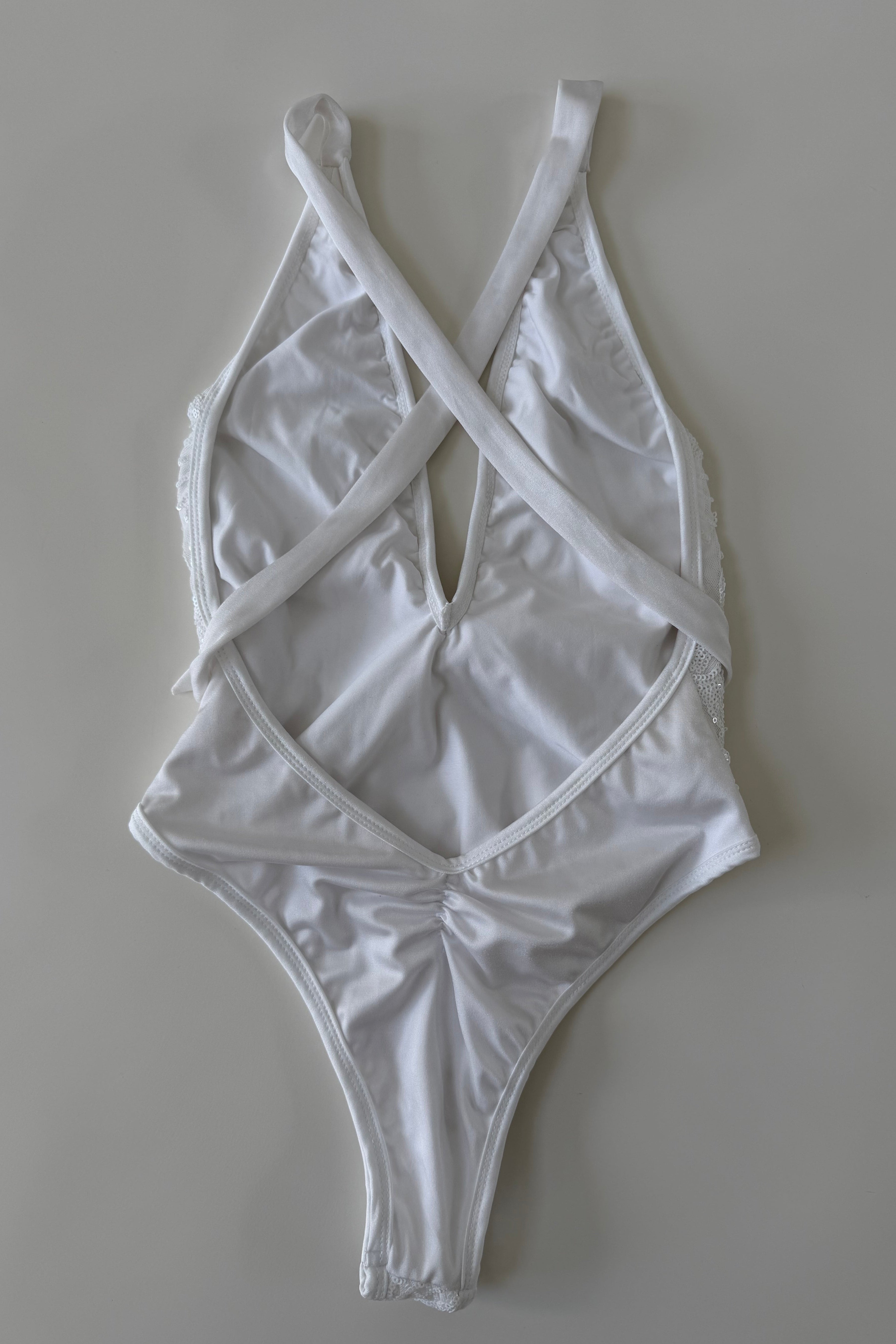 Maison One Piece Shimmer Blanc