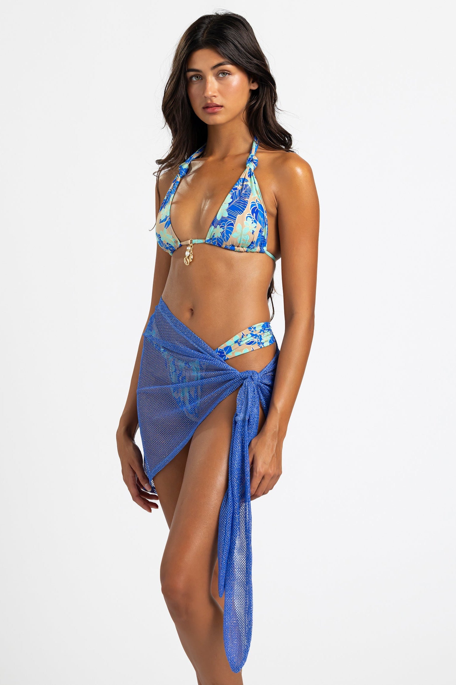 Dudley Short Pareo - Frozen - Bikini Crush Swimwear