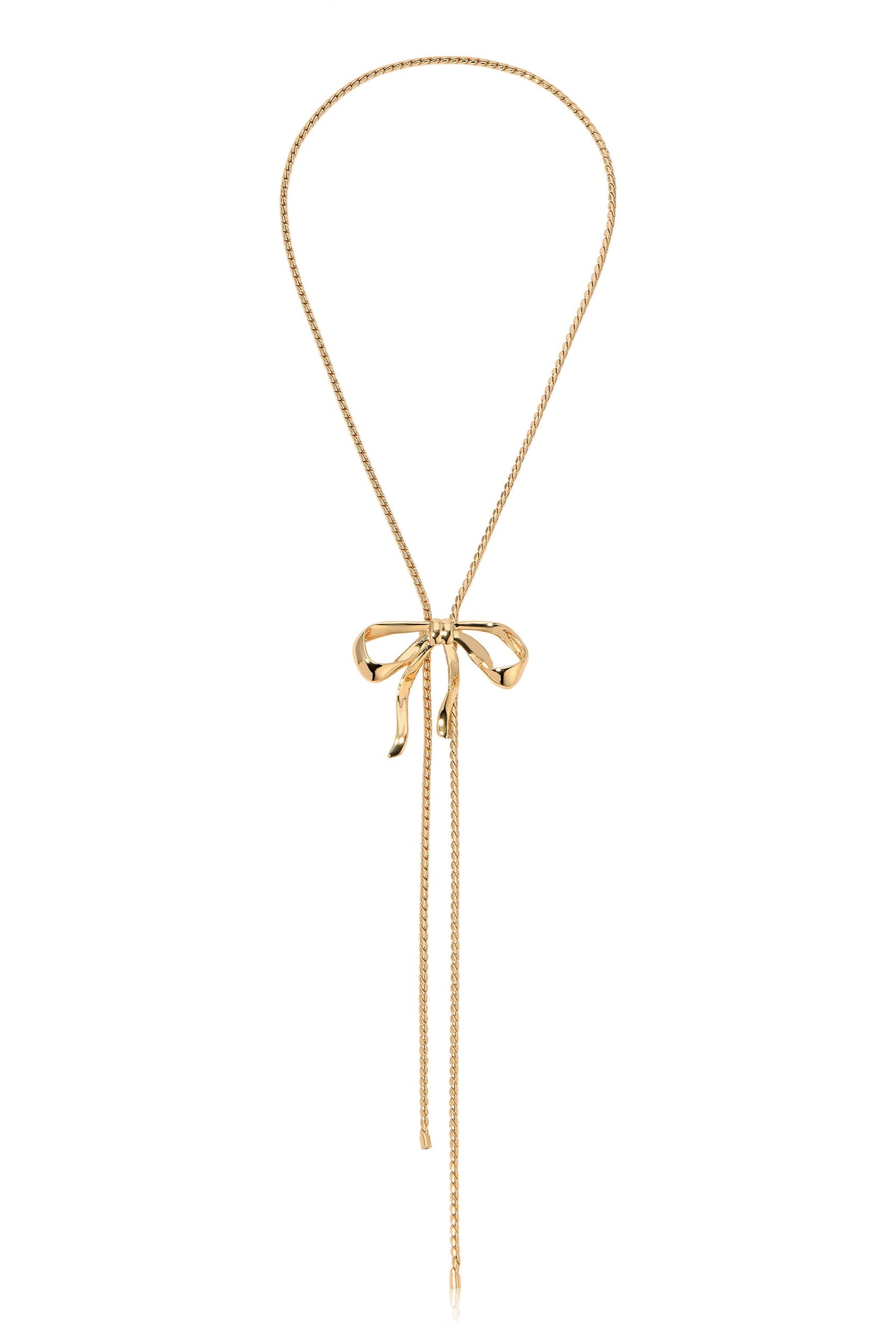 Bow Organica Bolo Necklace - Bikini Crush Swimwear