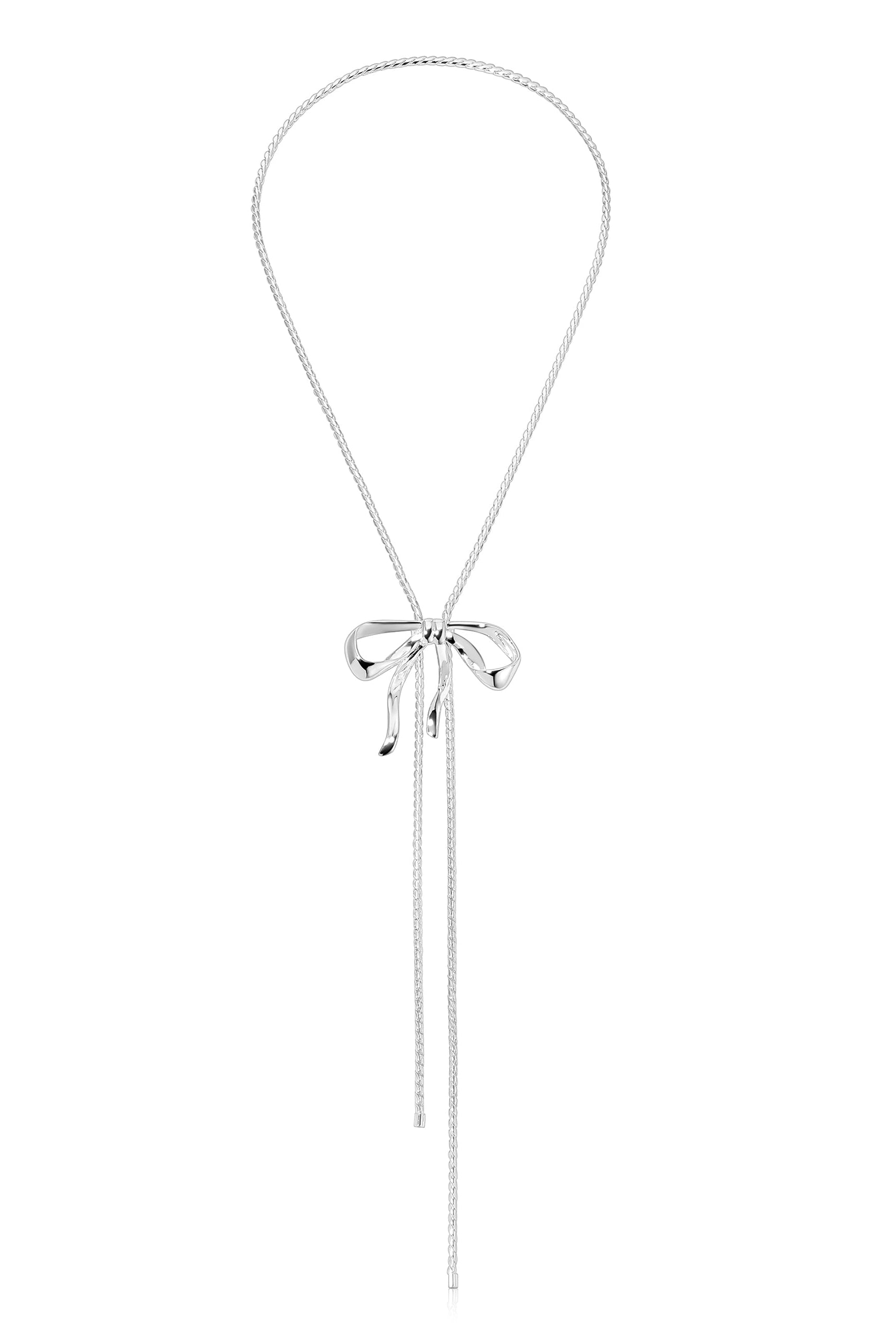 Bow Organica Bolo Necklace - Bikini Crush Swimwear