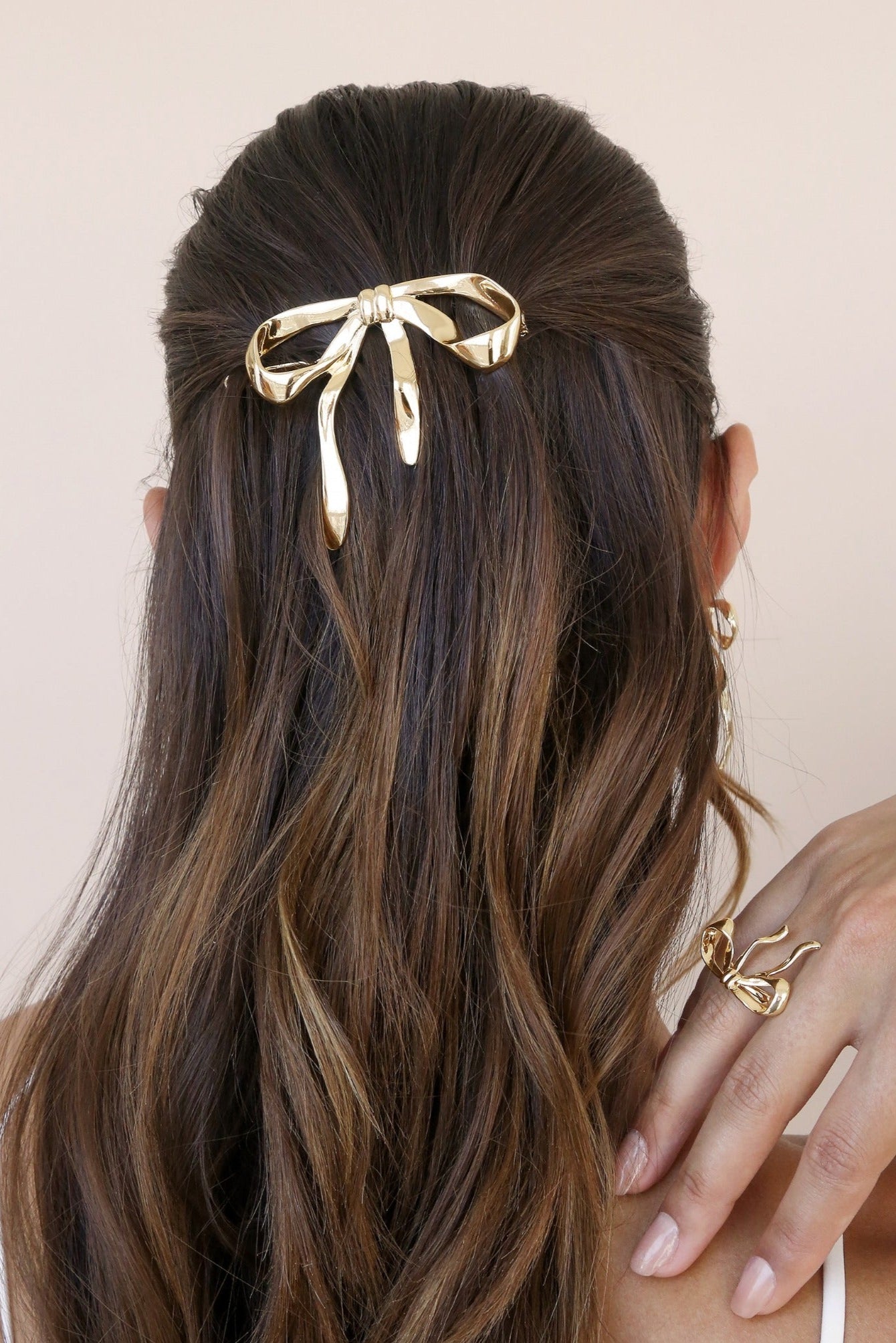 Bow Organica Barrette - Bikini Crush Swimwear