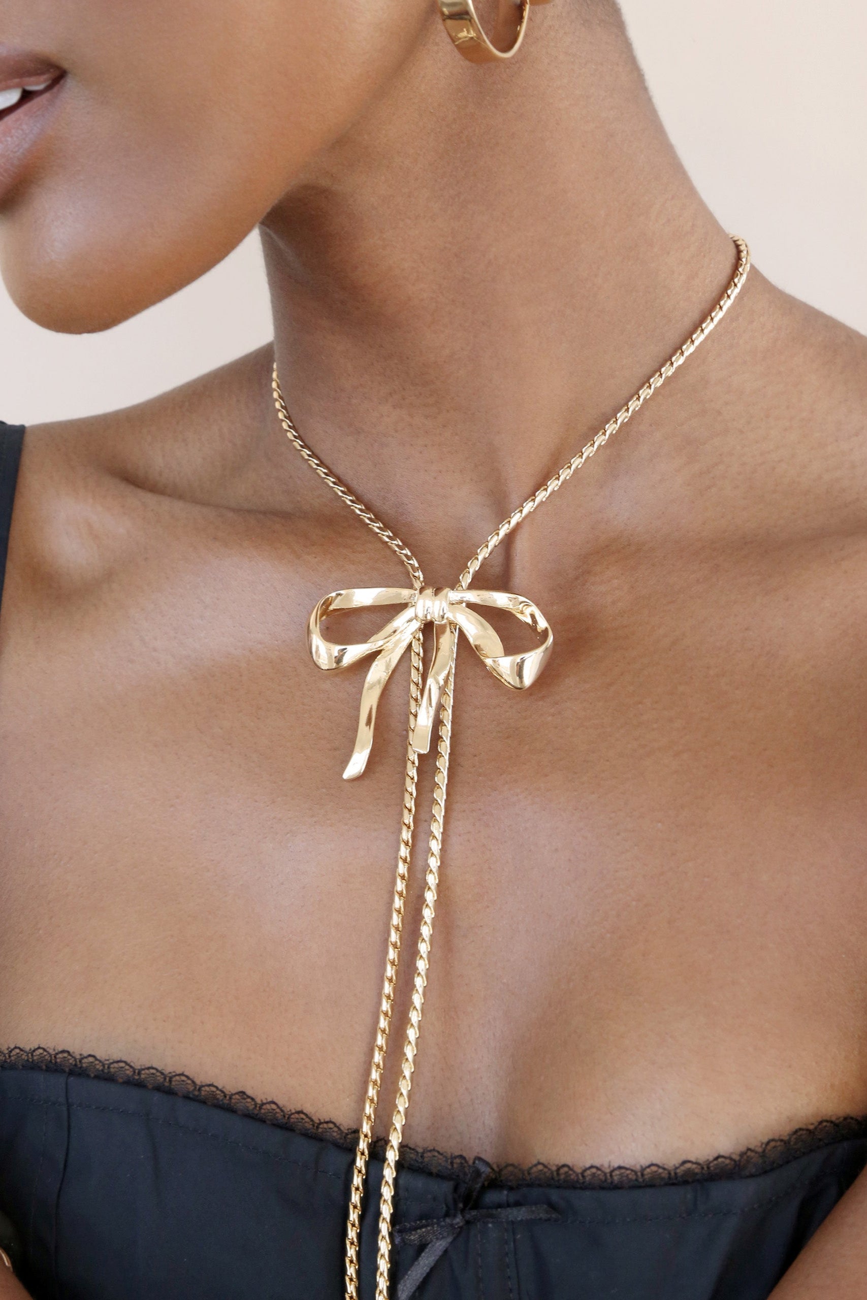 Bow Organica Bolo Necklace - Bikini Crush Swimwear