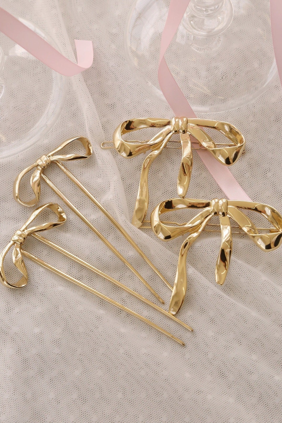 Bow Organica Barrette - Bikini Crush Swimwear