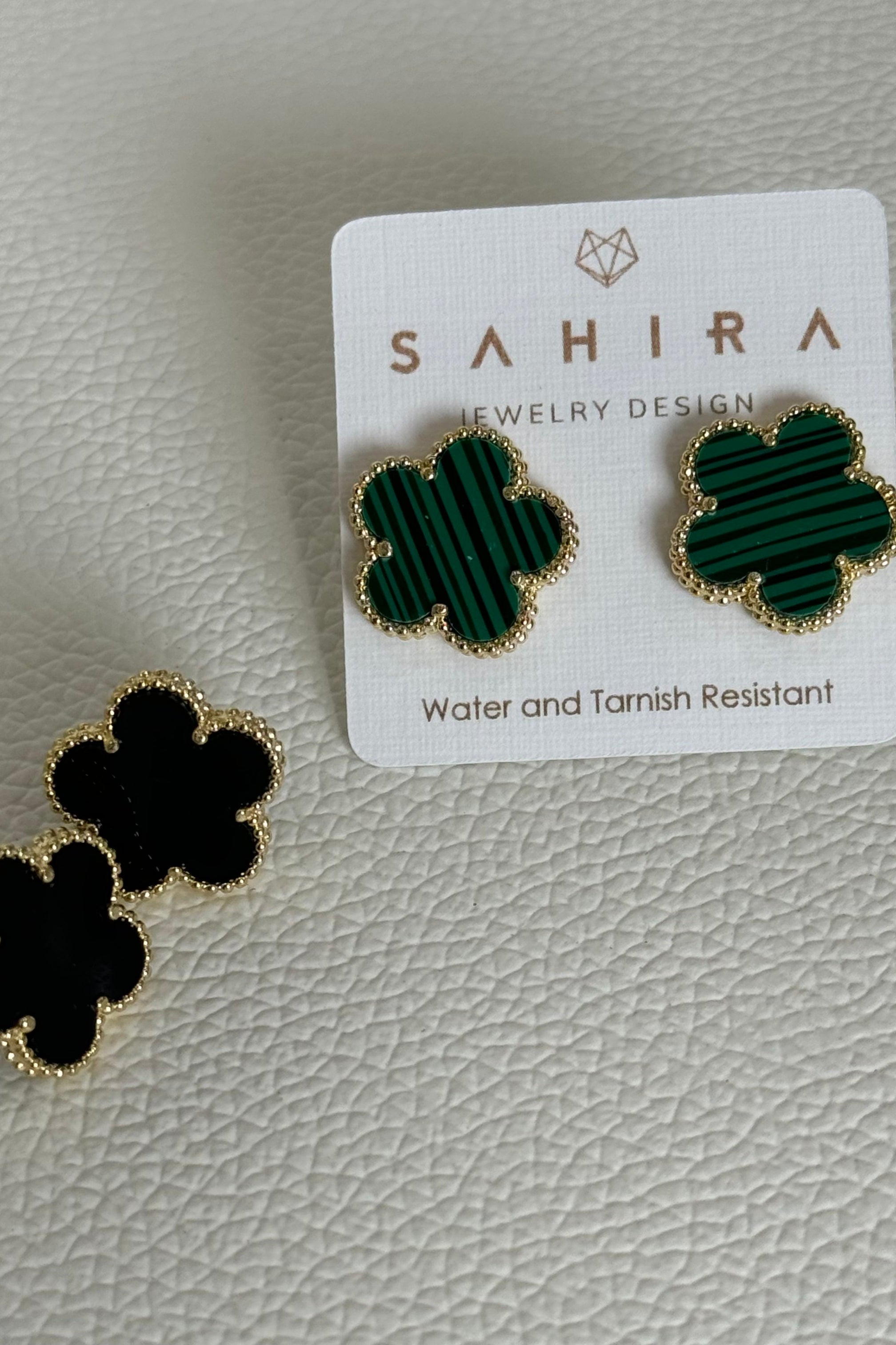 Adeline Clover Earring - Bikini Crush Swimwear