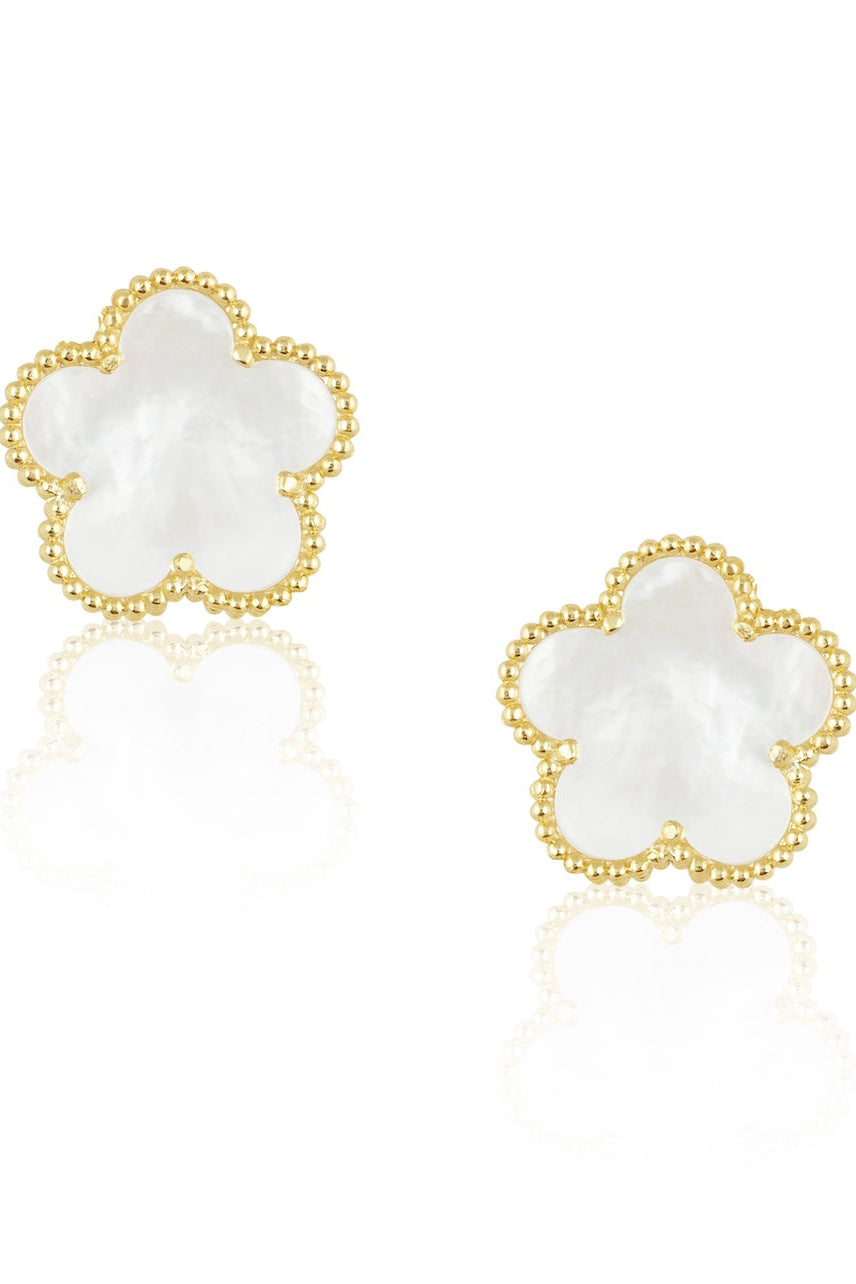 Adeline Clover Earring - Bikini Crush Swimwear