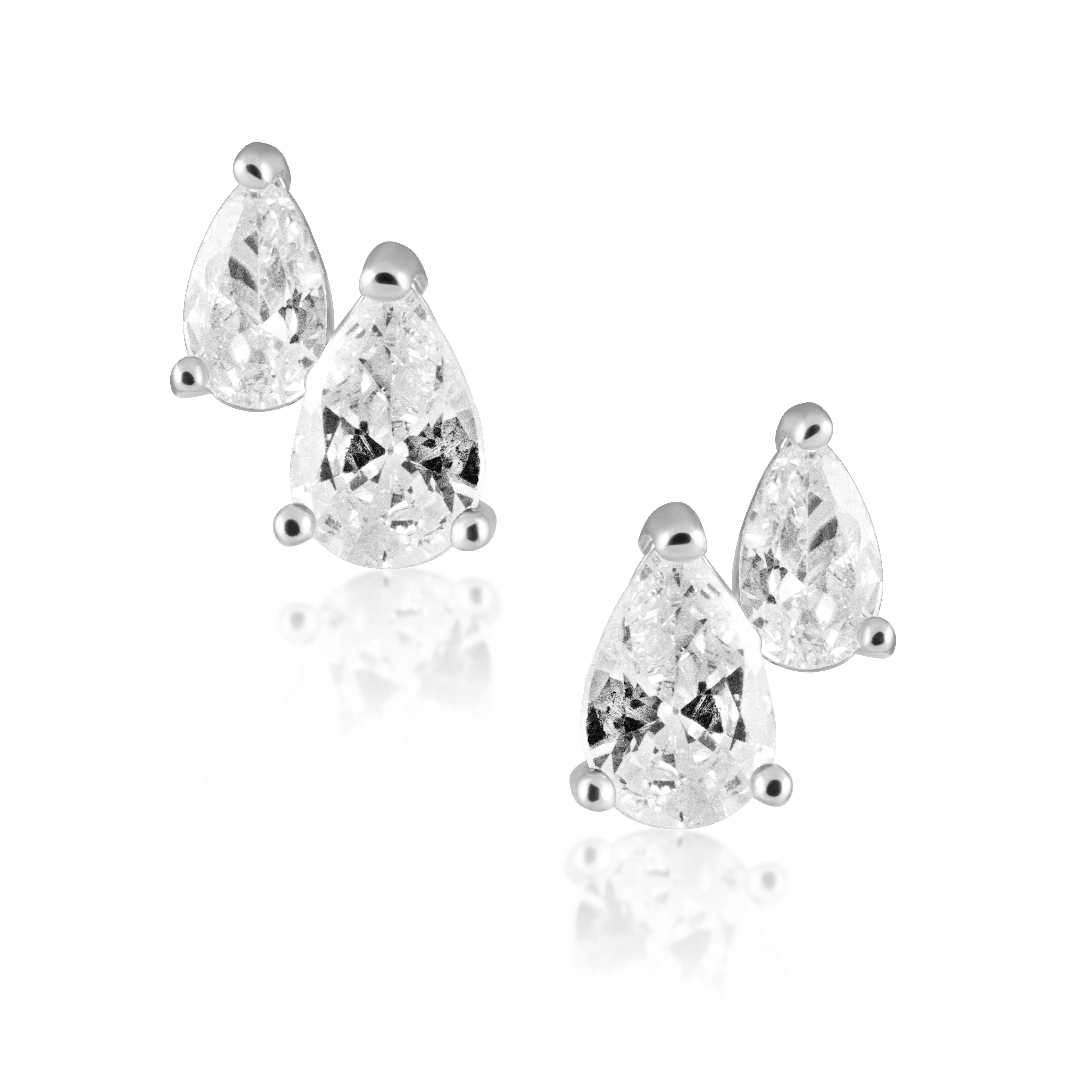 Harmony Mini Pear Studs - Bikini Crush Swimwear