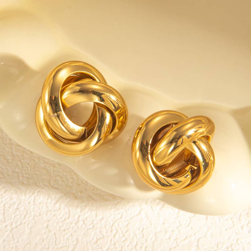 Arden Knotted Stud - Bikini Crush Swimwear