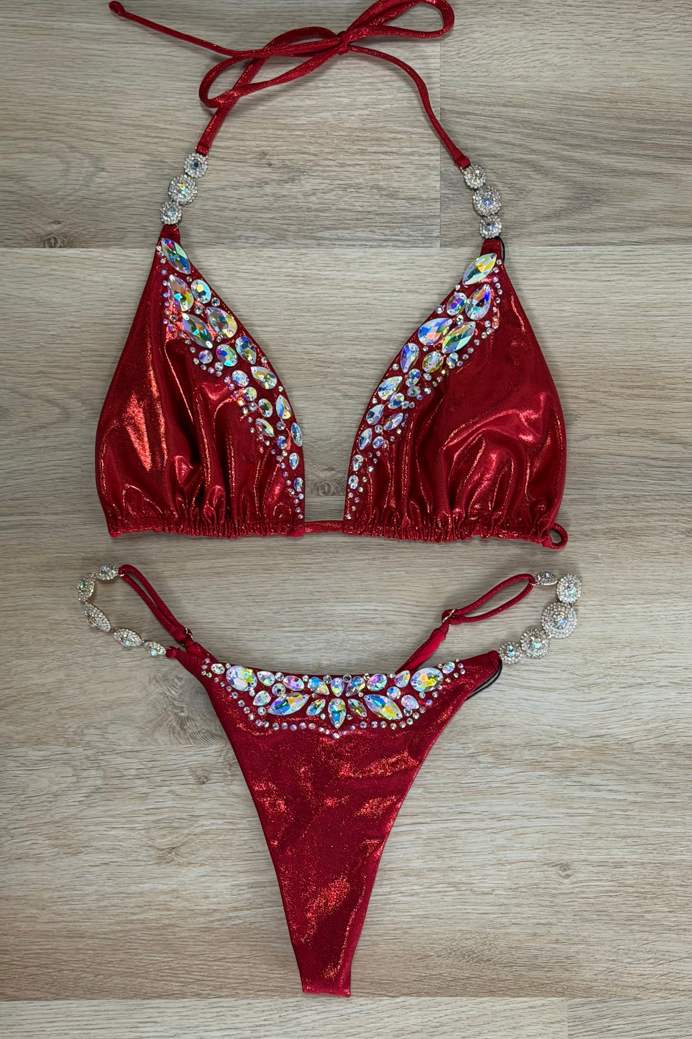 Sample Sale 012 Thong Bottom - Bikini Crush Swimwear