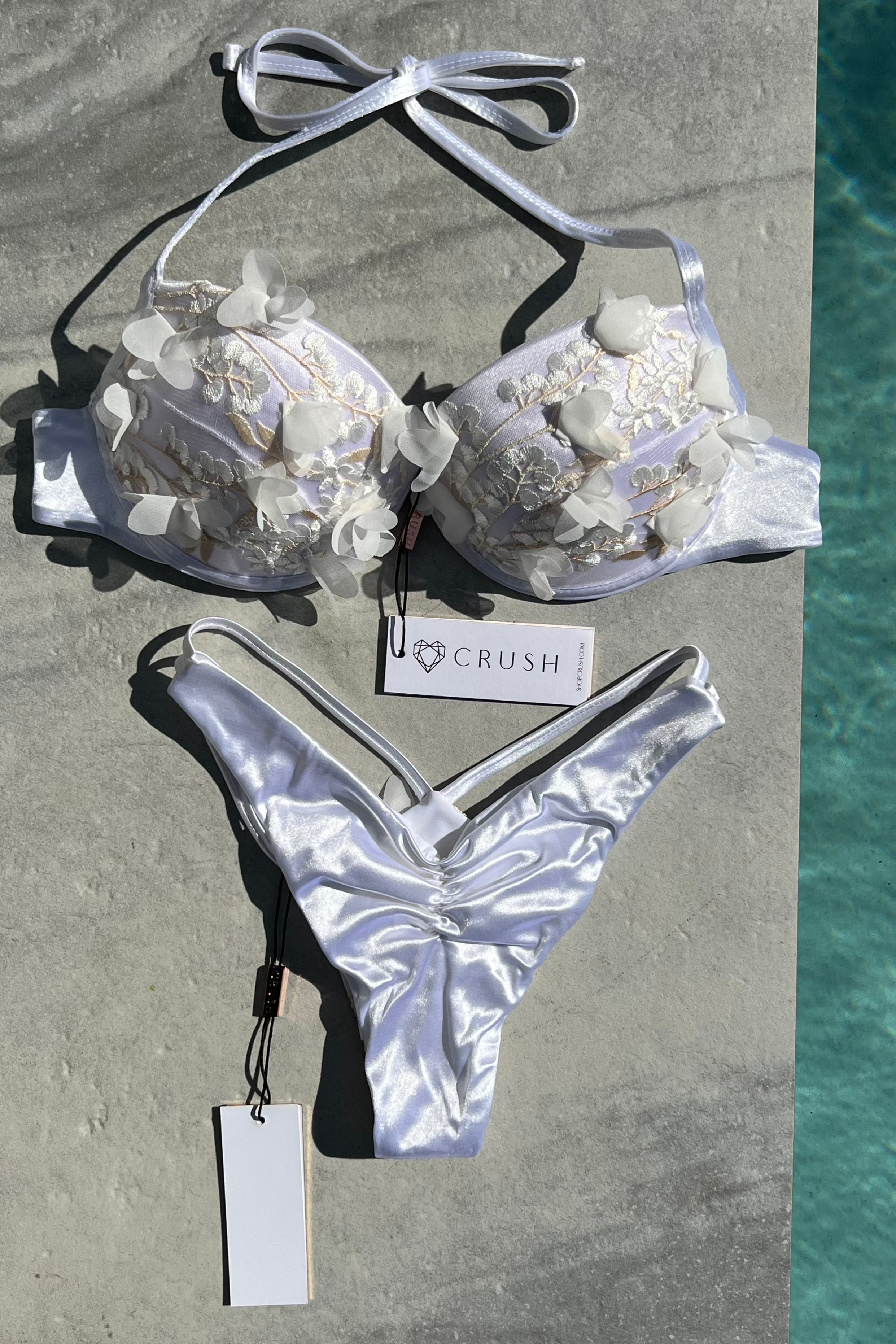 SAMPLE SALE 140 (IMPERFECT) - Bikini Crush Swimwear
