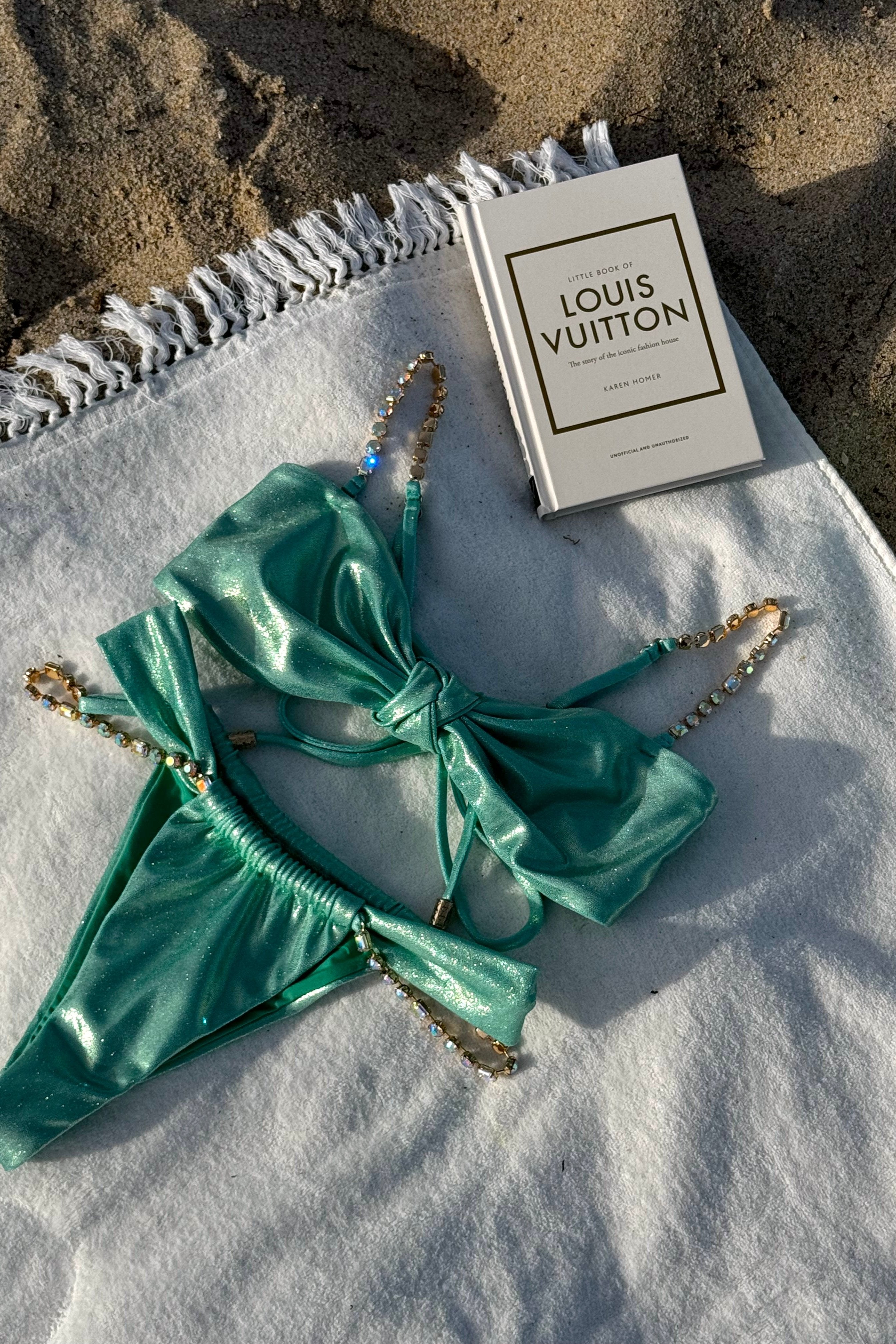Jasmine Bandeau Top - Bikini Crush Swimwear