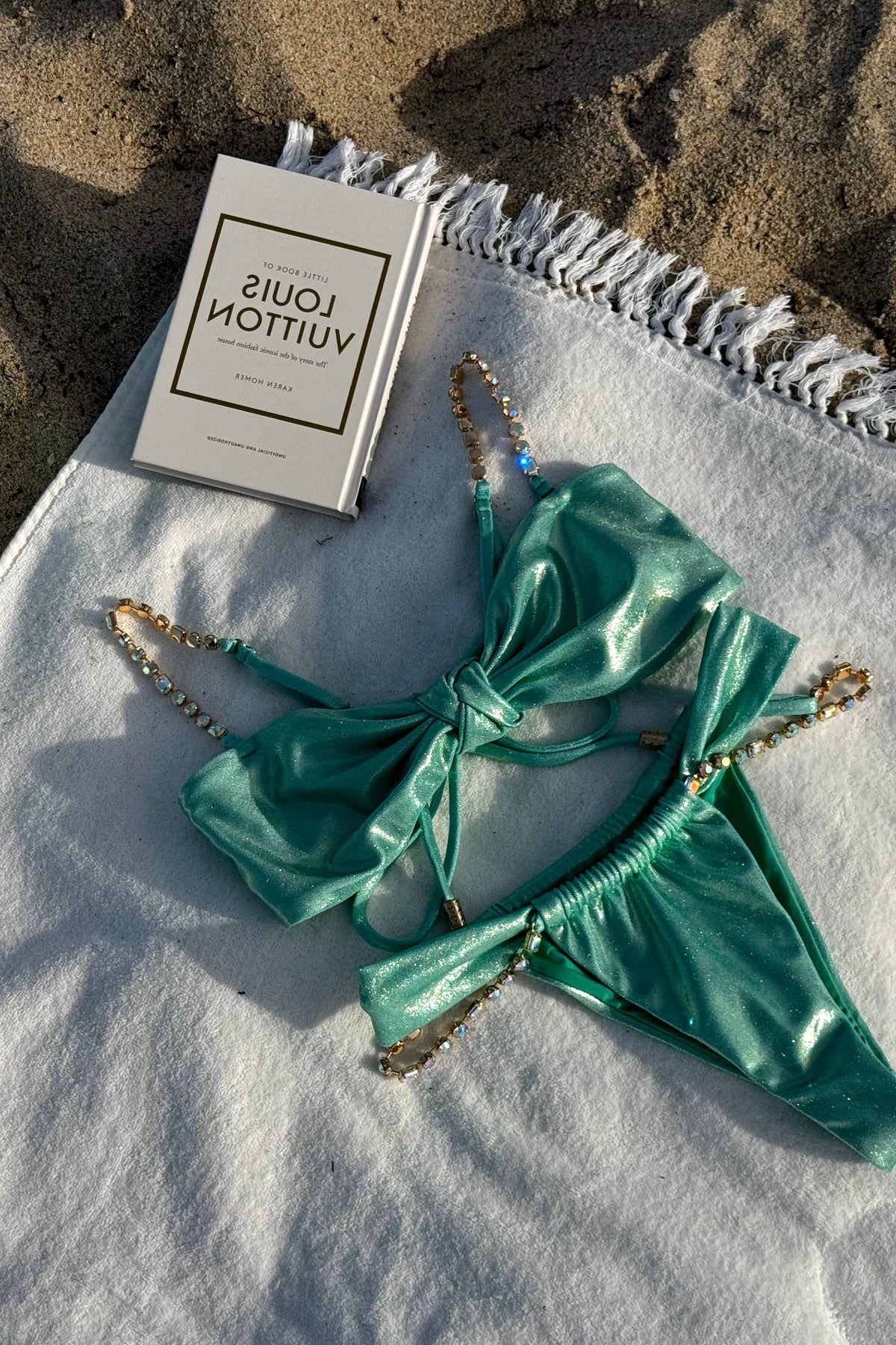 Jasmine Bandeau Top - Bikini Crush Swimwear