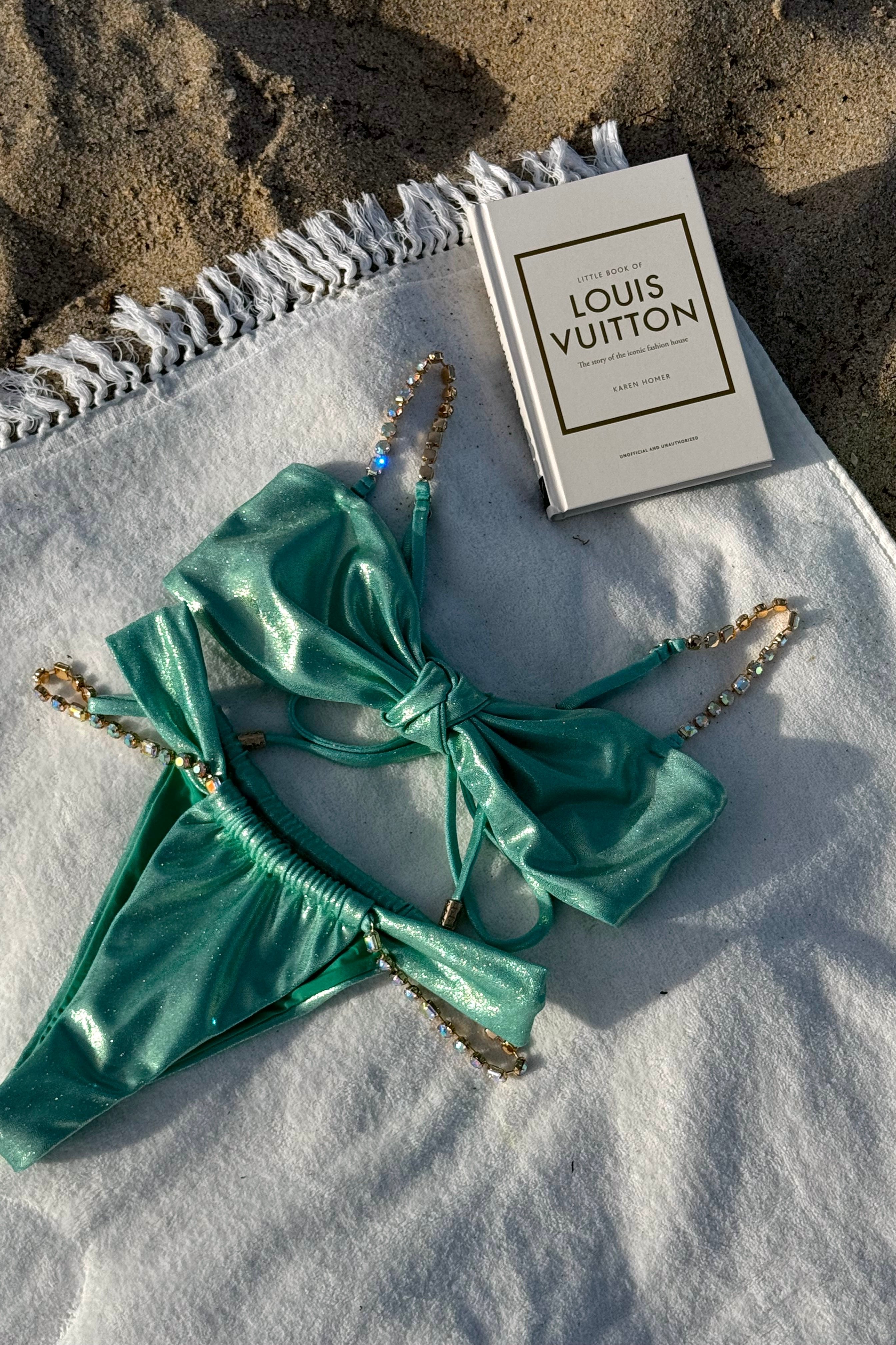 Jasmine Tanga Bottom - Bikini Crush Swimwear