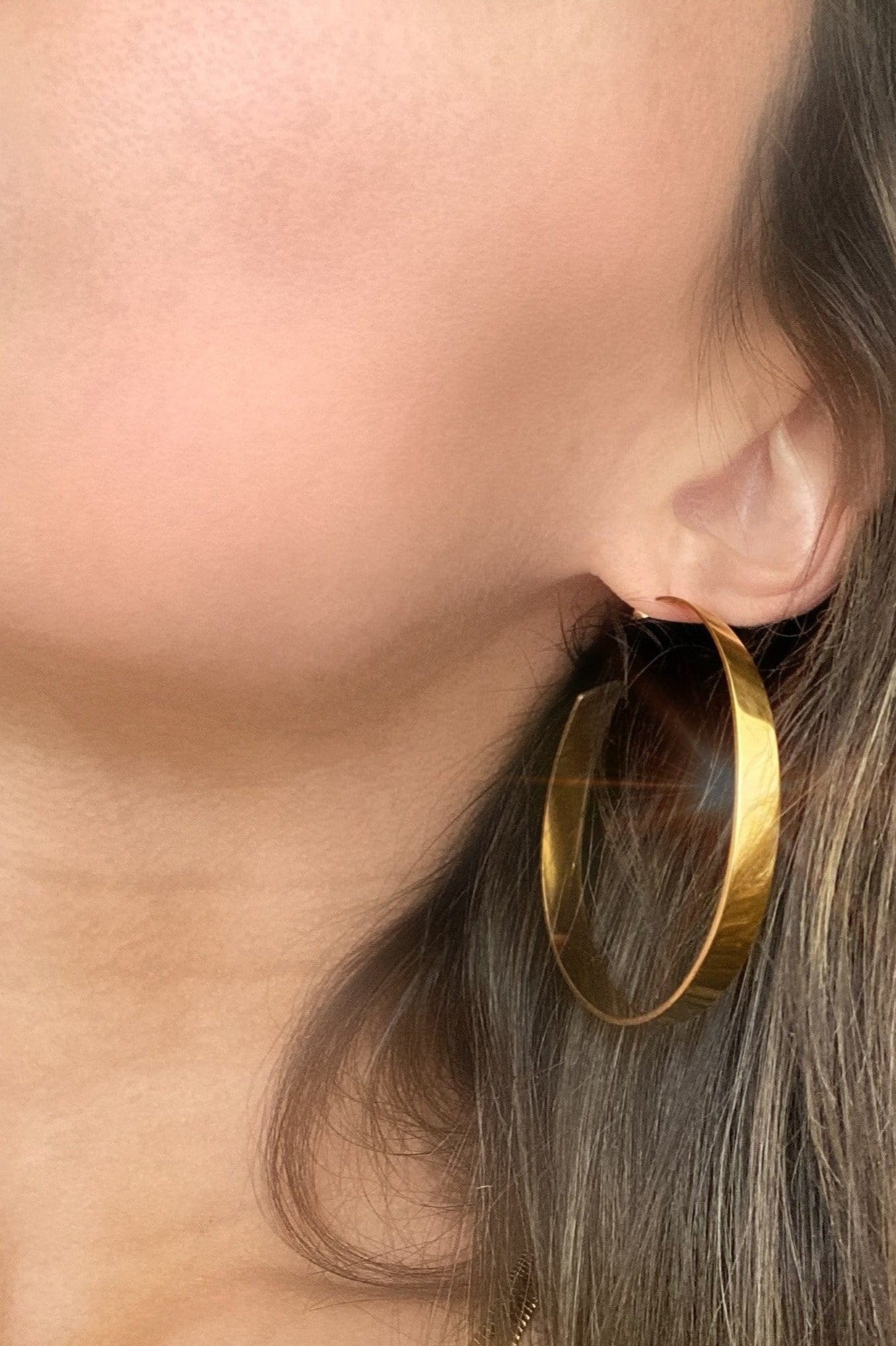 Perry Large Hoop Earring - Bikini Crush Swimwear