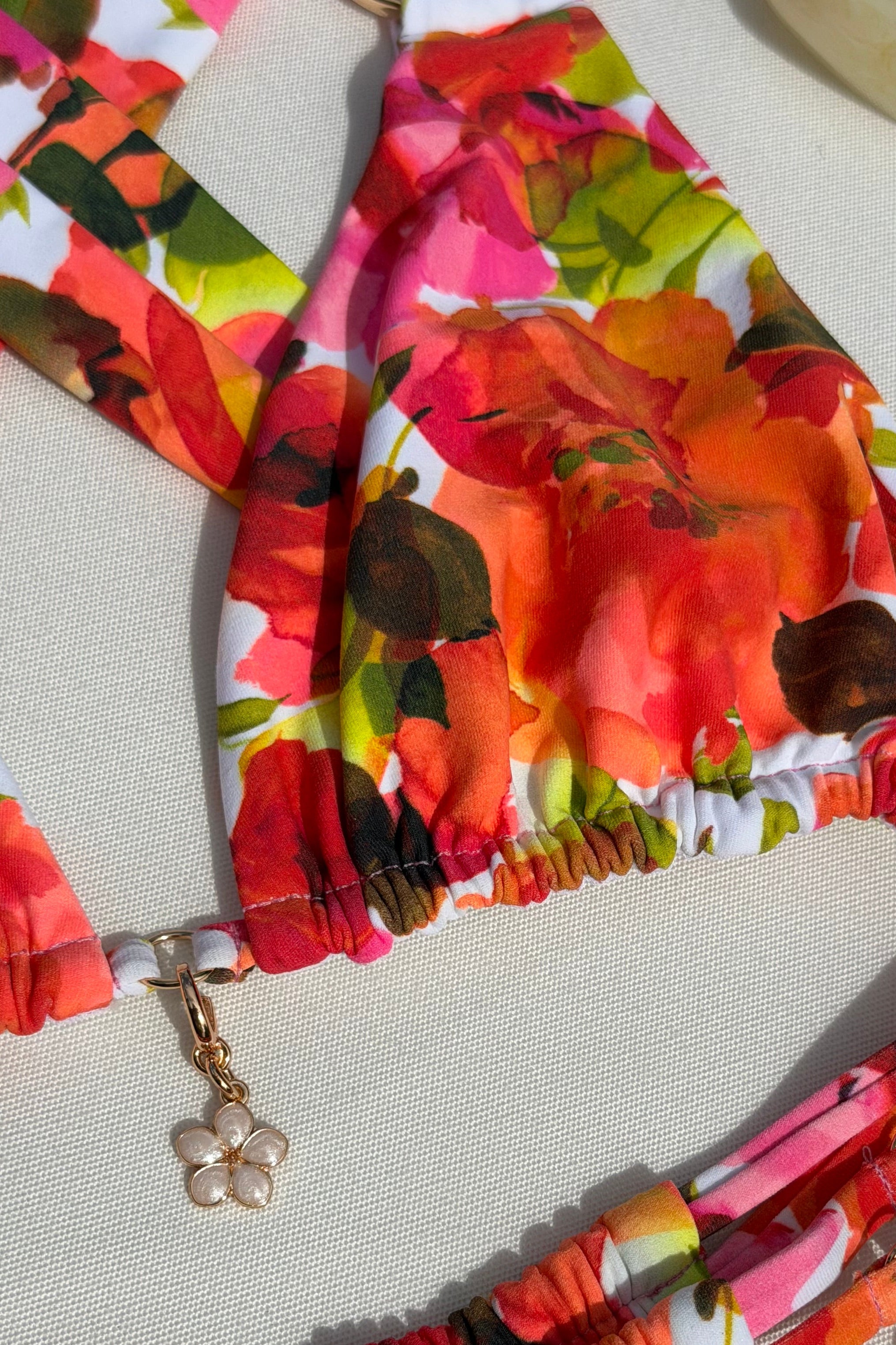 Flora Bikini Charm - Bikini Crush Swimwear