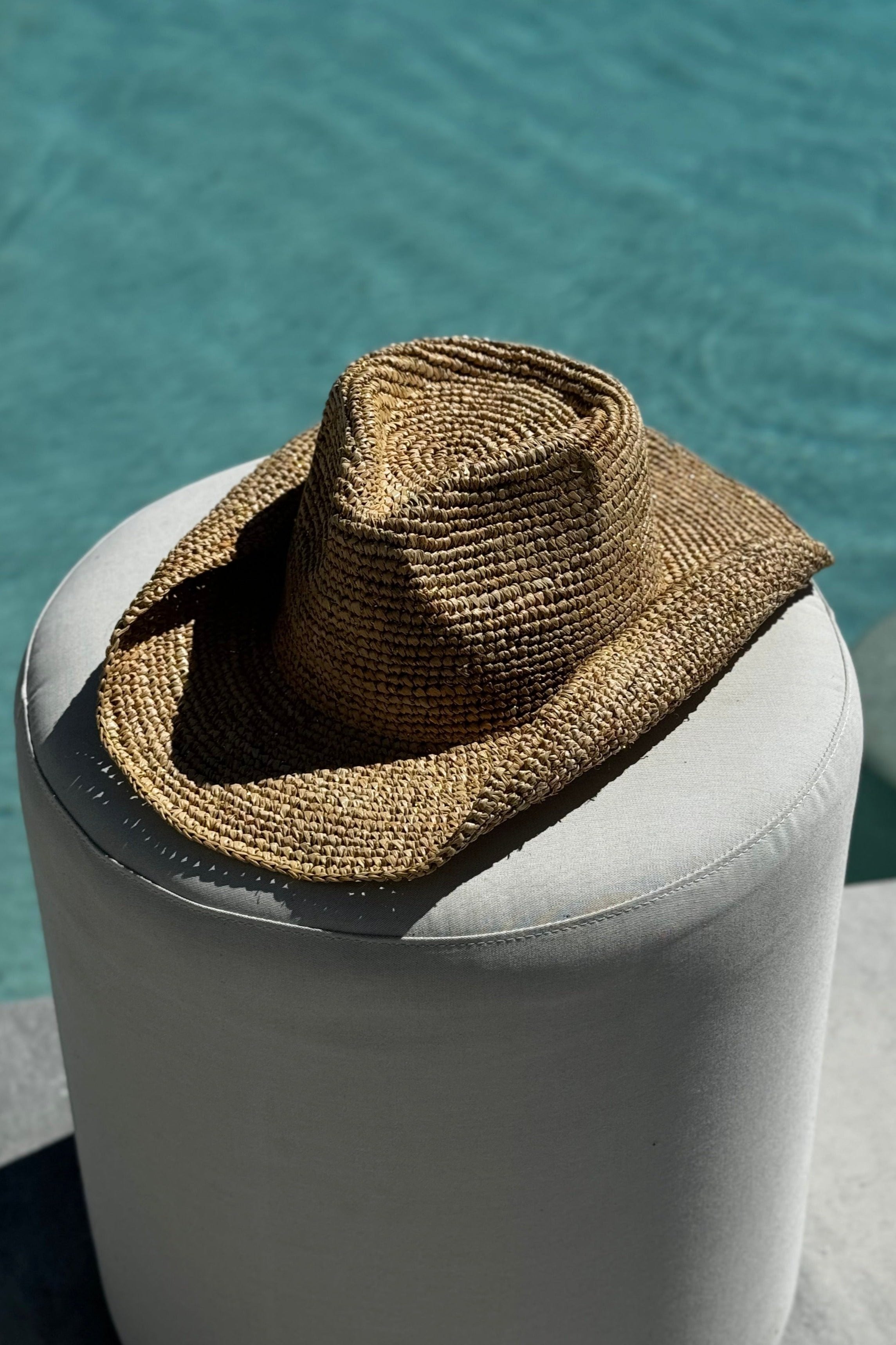 Carrera Straw Hat - Bikini Crush Swimwear