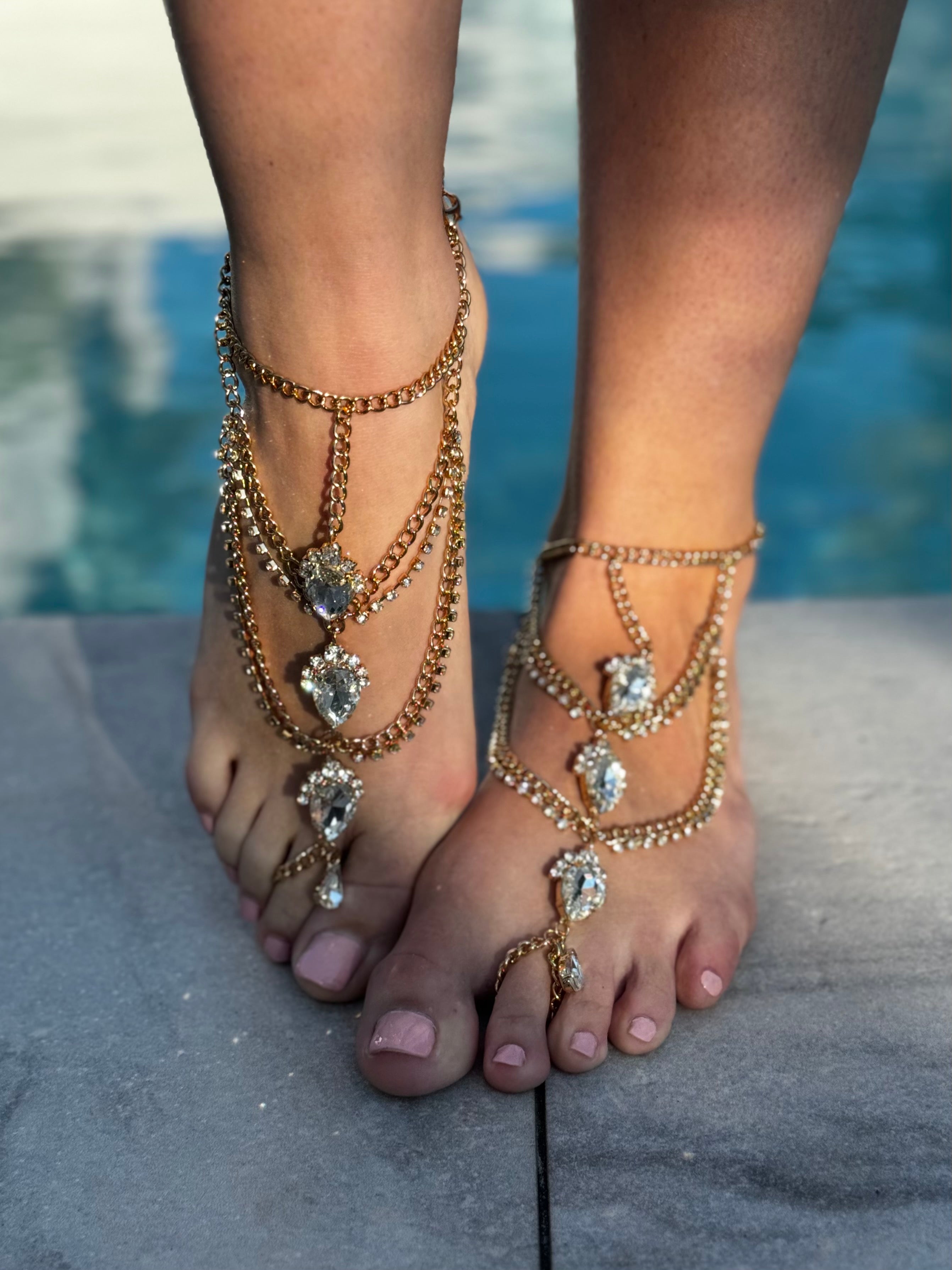 Cleopatra Foot Jewel - Bikini Crush Swimwear