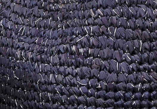 Carrera Straw Hat Navy Silver - Bikini Crush Swimwear