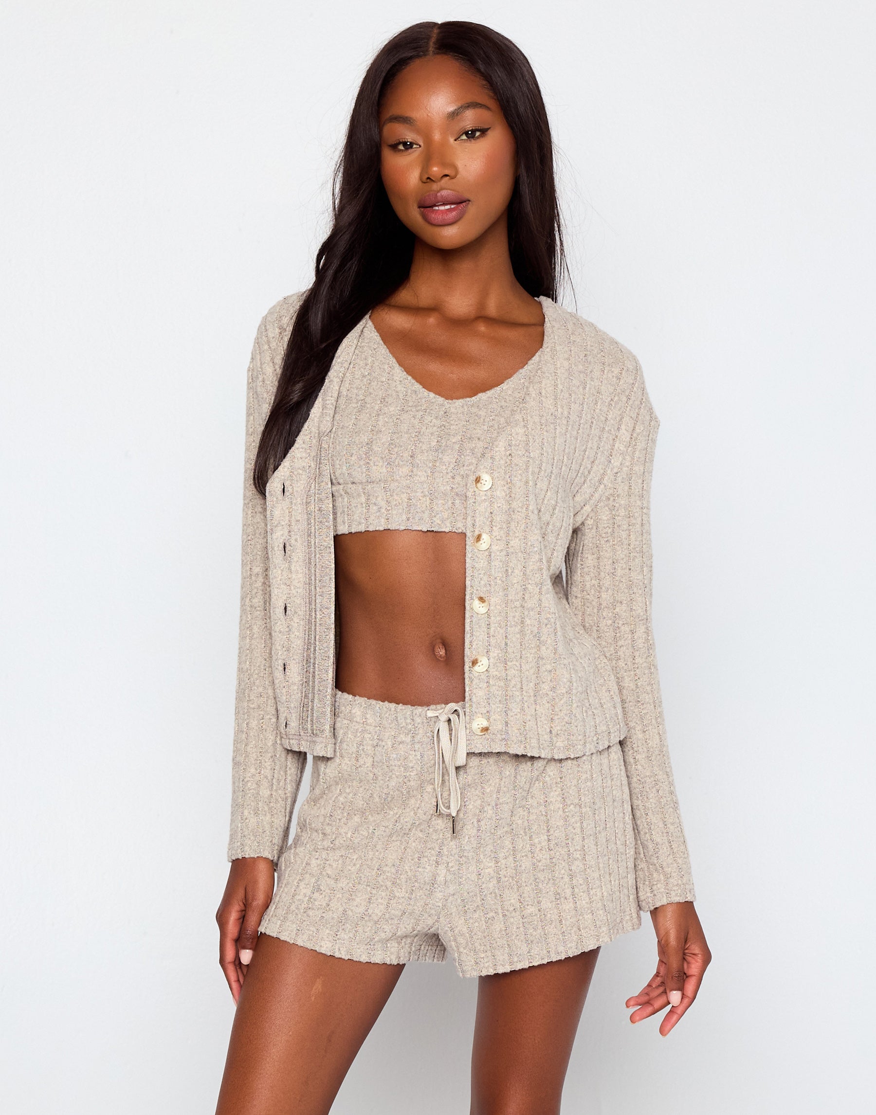 Mai Lounge Short - Oatmeal