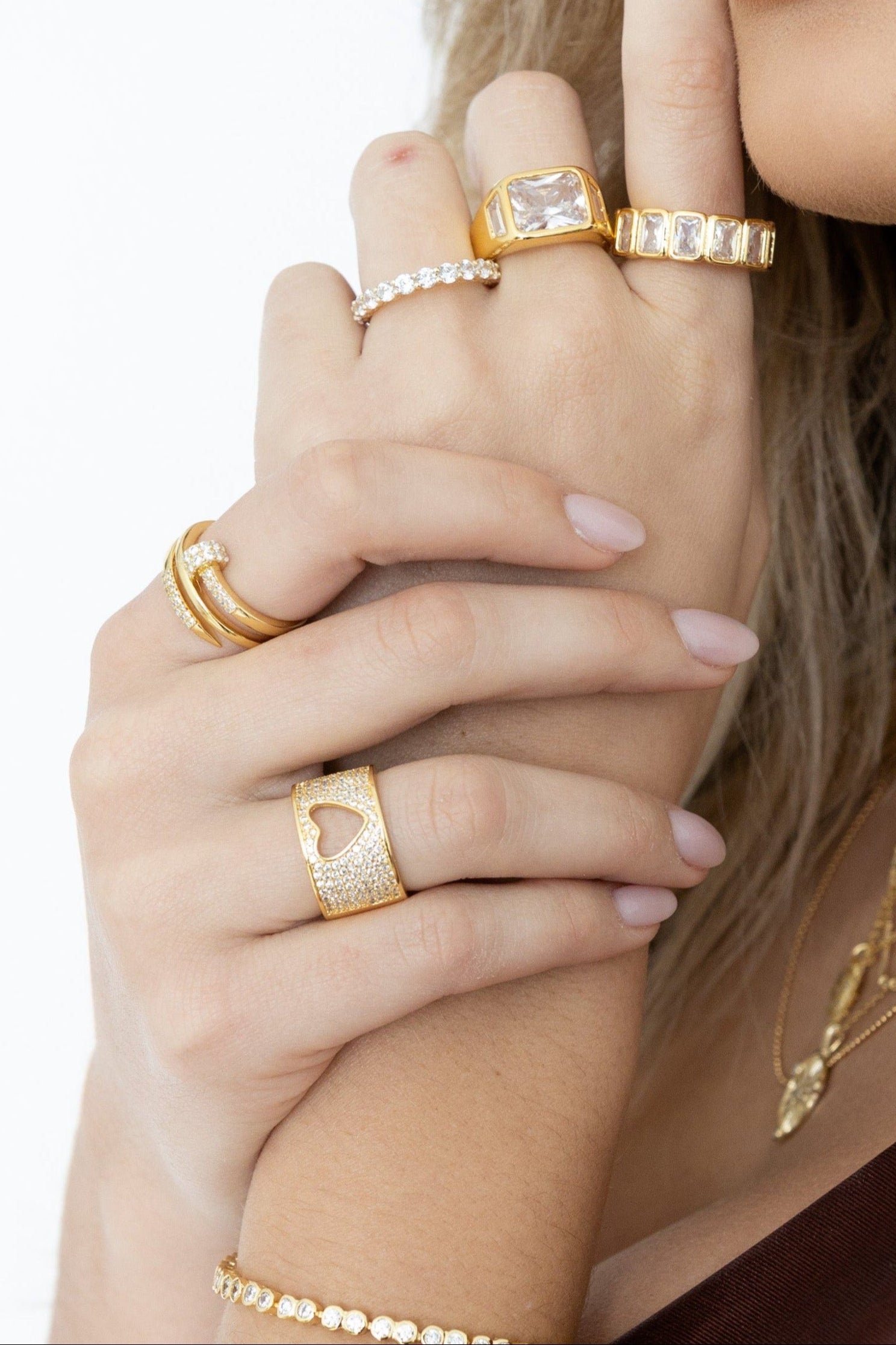 Axel Nail Ring - Bikini Crush Swimwear