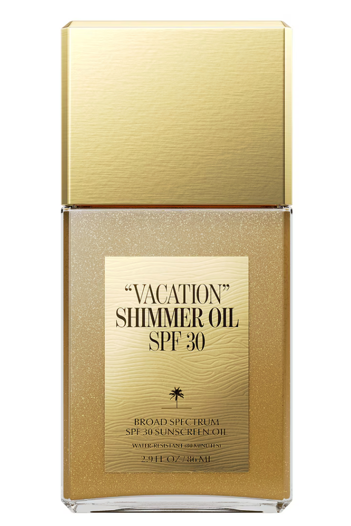 Vacation Shimmer Oil SPF 30 - Bikini Crush Swimwear