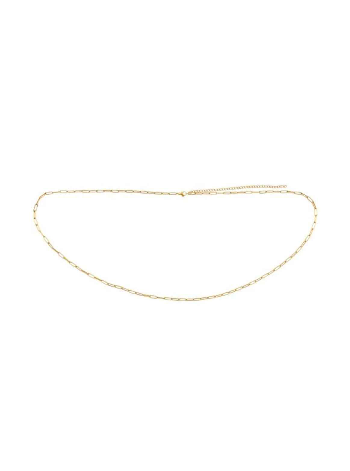 18k Viola Paper Clip Waist Chain - Bikini Crush Swimwear