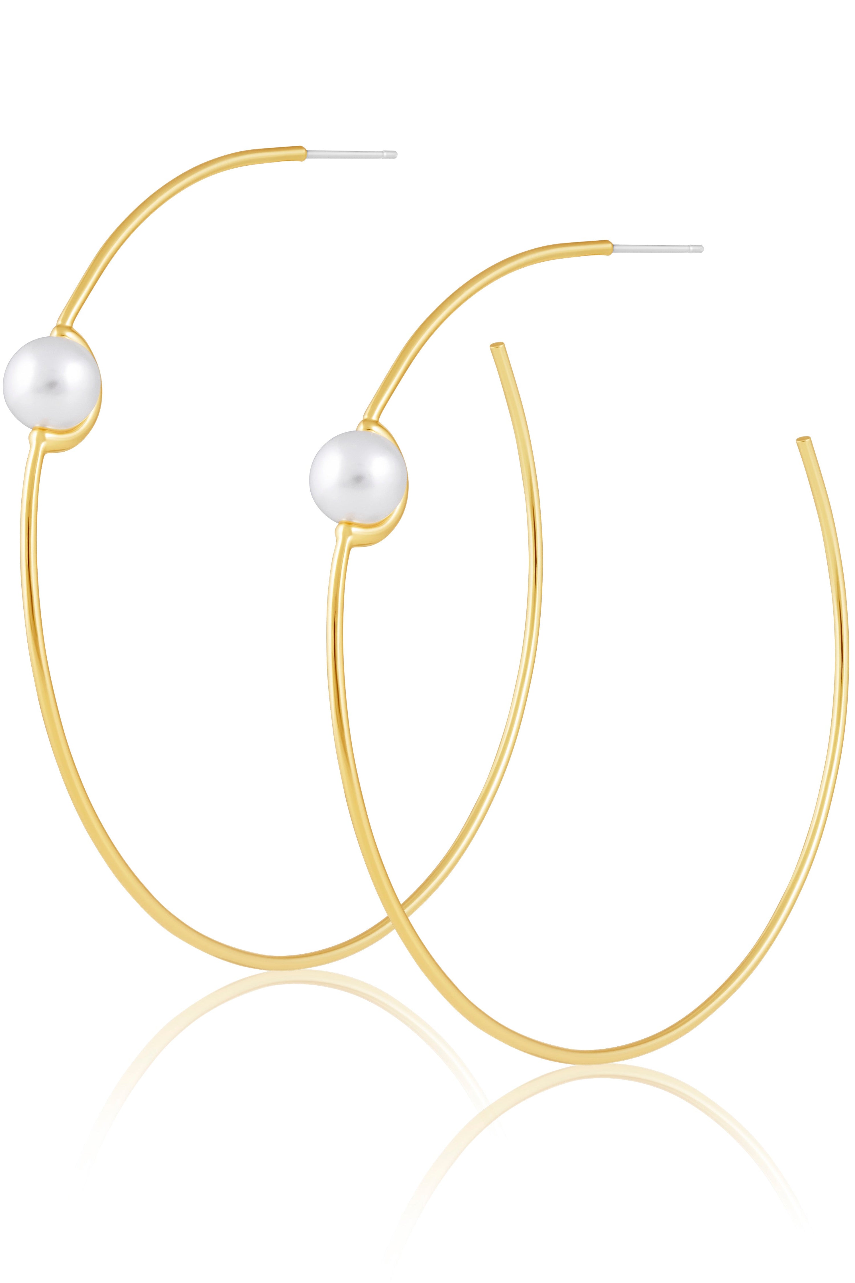 Belize Pearl Hoop - Bikini Crush Swimwear