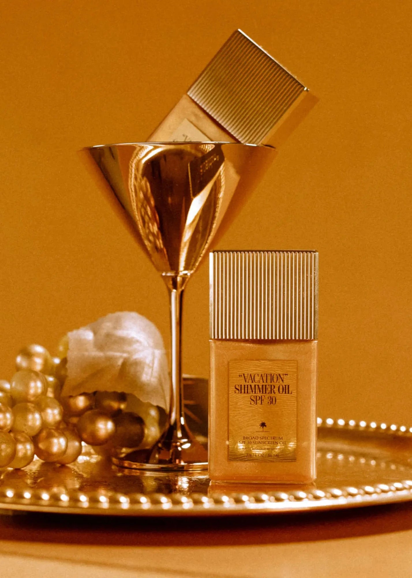 Vacation Shimmer Oil SPF 30 - Bikini Crush Swimwear