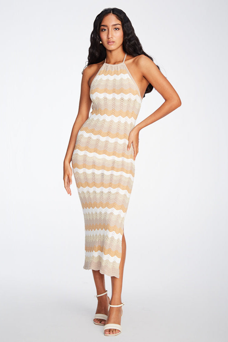 Cornelia Wavy Beige - Bikini Crush Swimwear