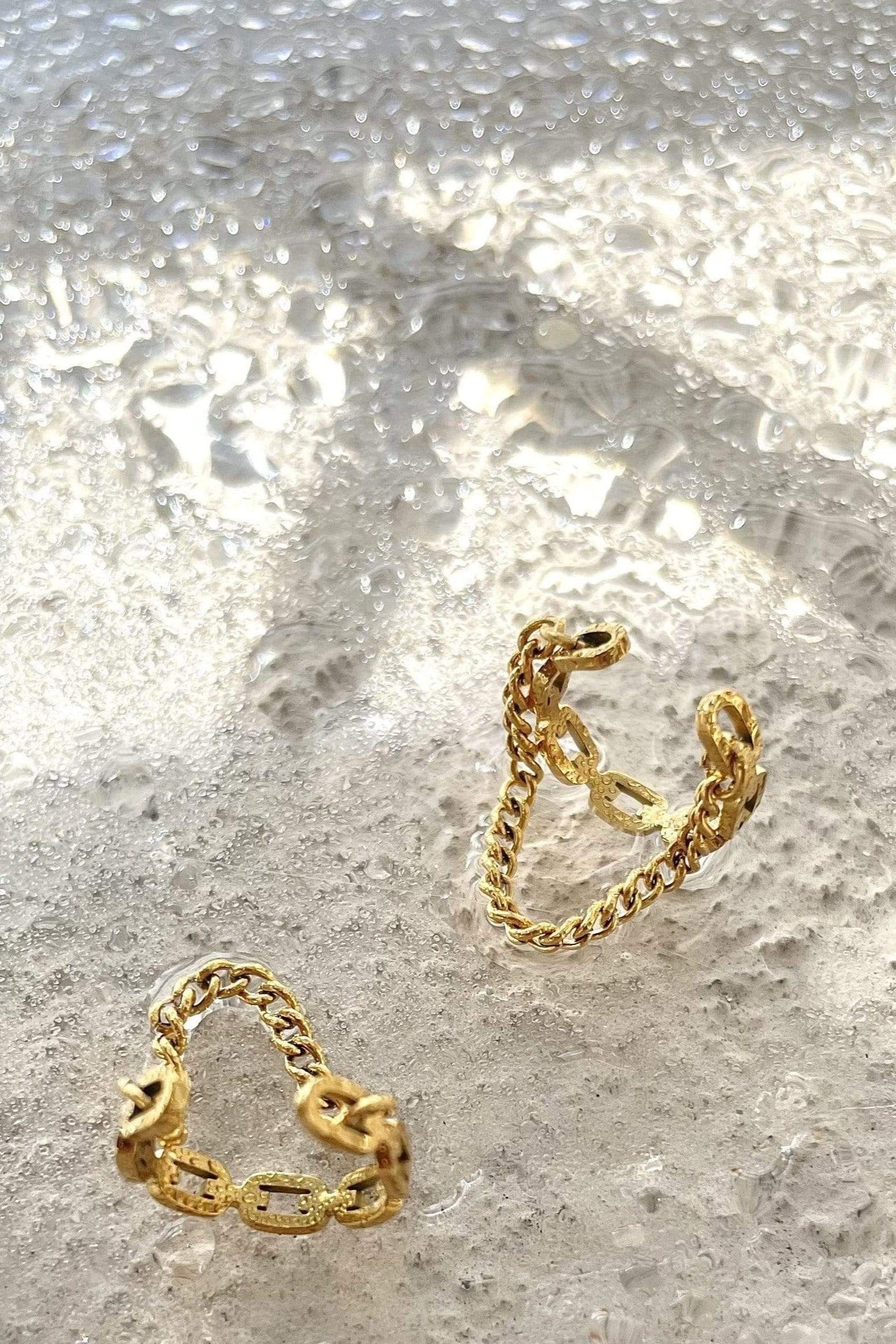 Ellie Vail earrings Billy Chain Ear Cuff // EARRING