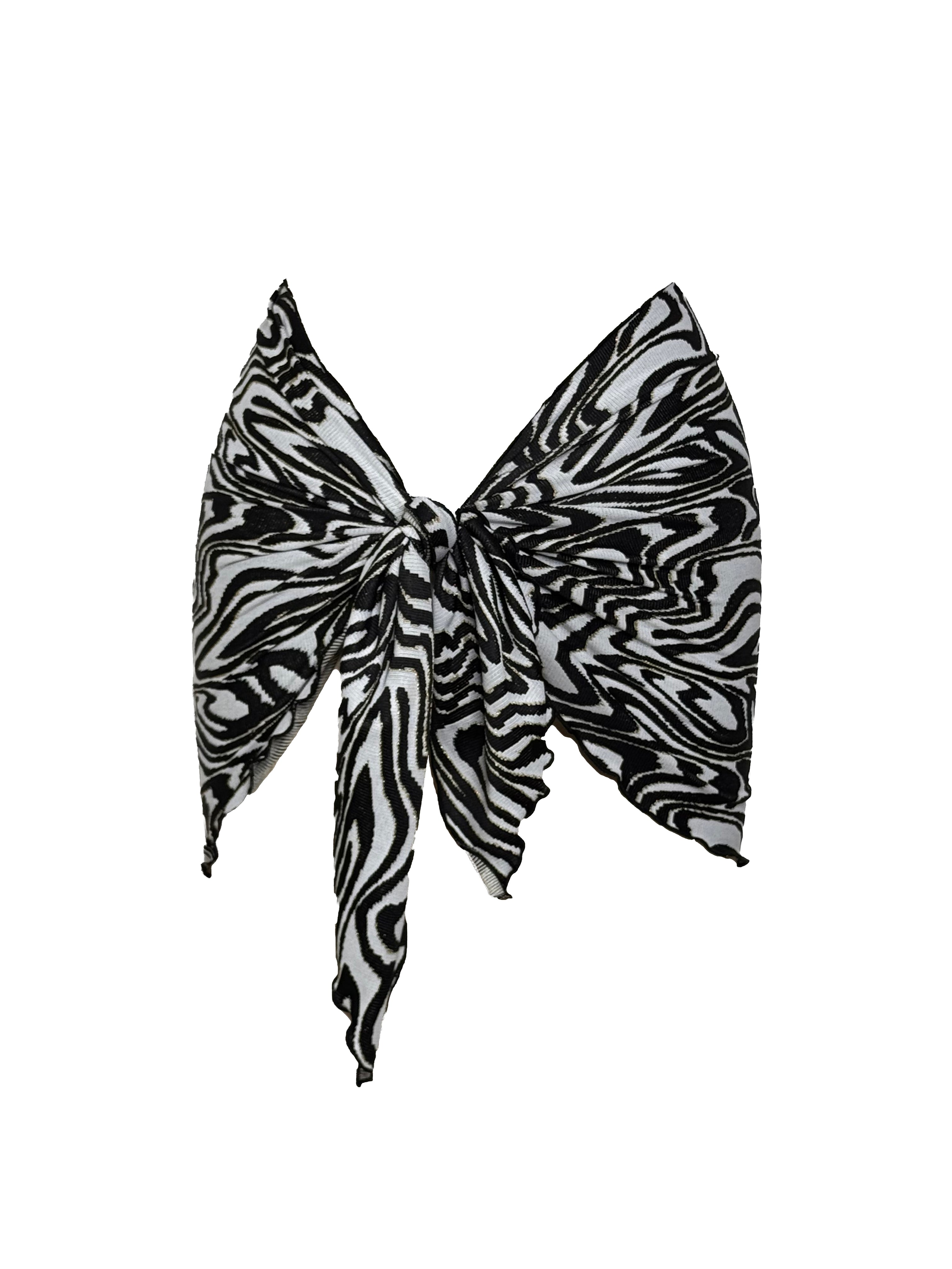 Crush Micro Sarong Cookies n Cream - Bikini Crush Swimwear