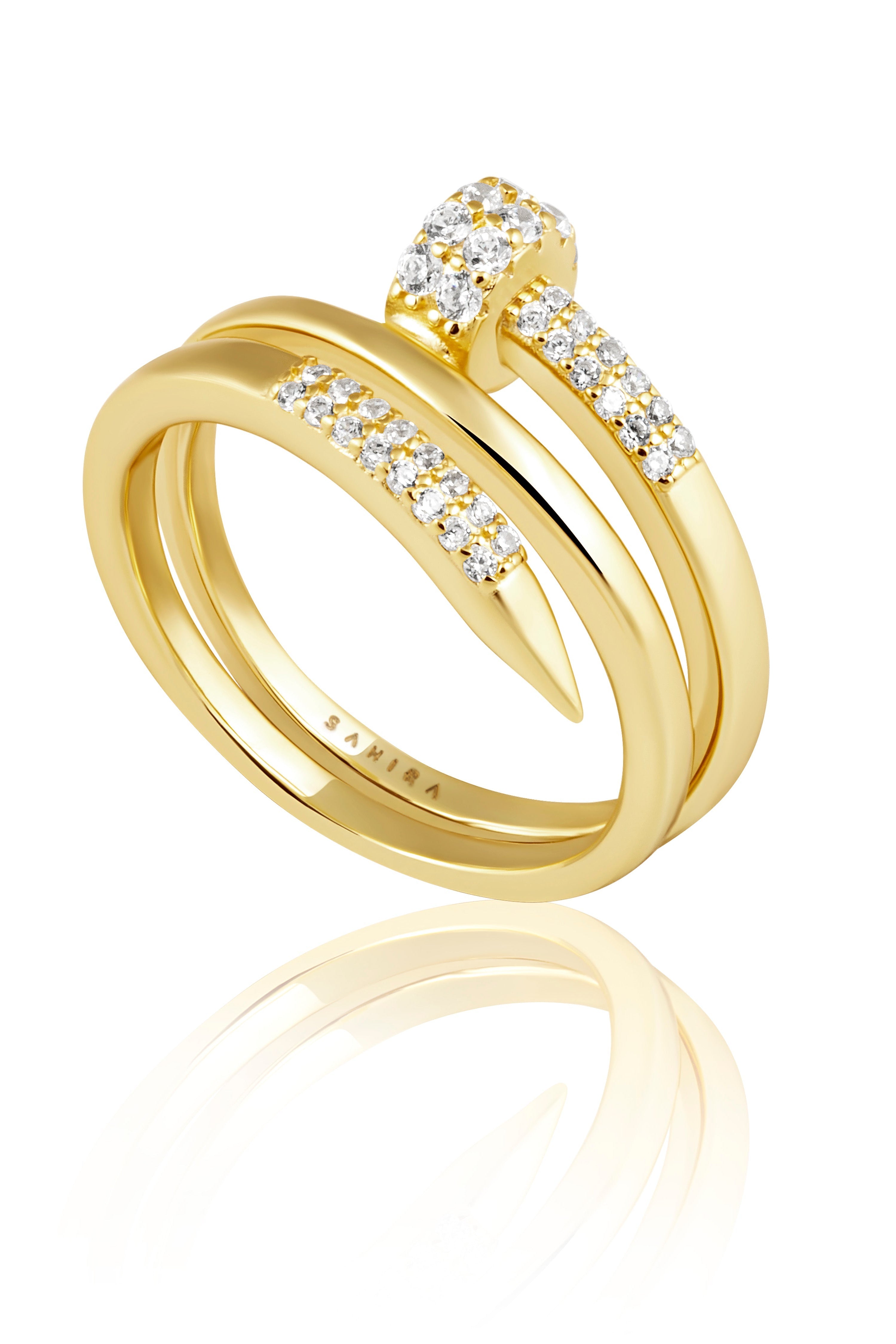 Axel Nail Ring - Bikini Crush Swimwear
