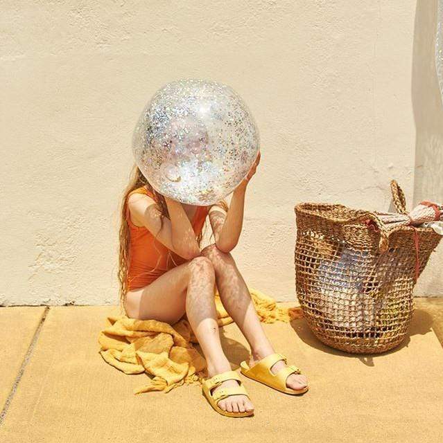 Bikini Crush Swimwear Glitter Beach Ball