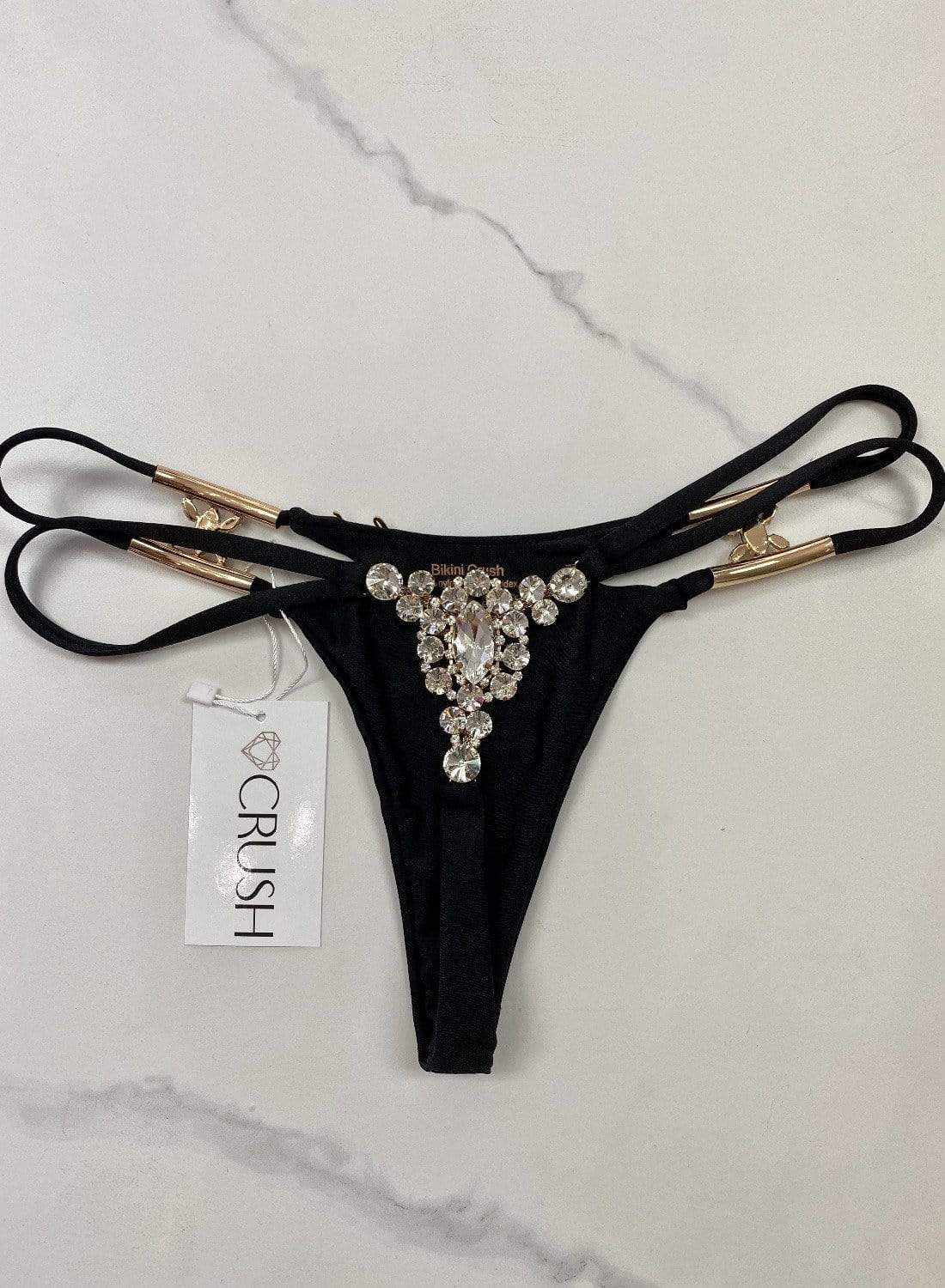 Bikini Crush Swimwear Two Piece Athena // Thong Bottom