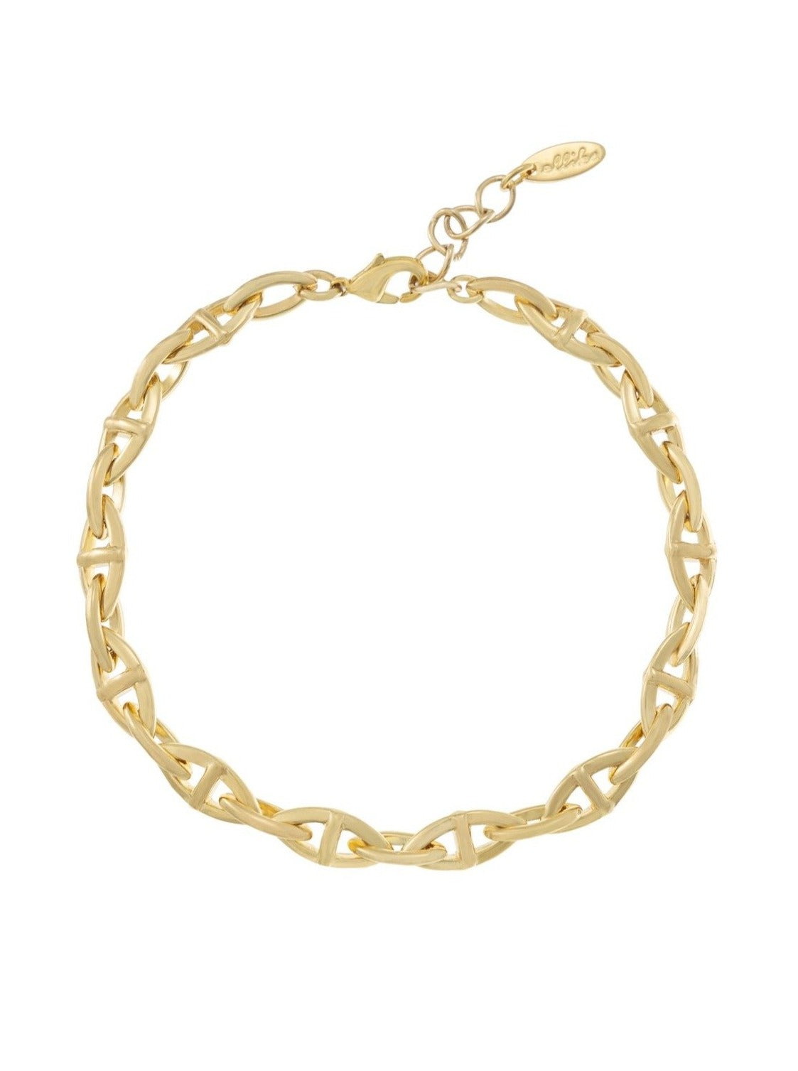 ettika anklet 18k GOLD LINK // ANKLET