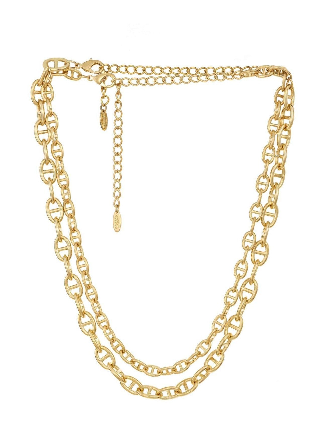 ettika necklace 18k GOLD CHAIN LINK // NECKLACE