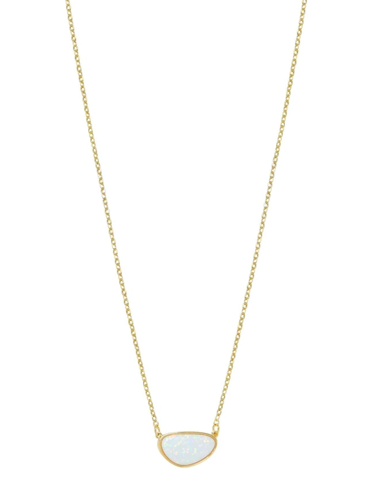Elena Plated Pendant