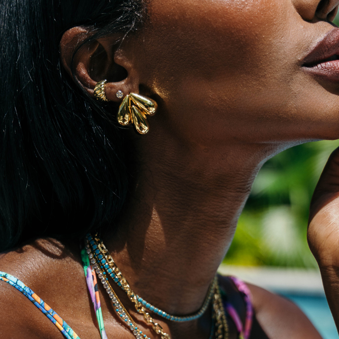 Becky Statement Earring - Bikini Crush Swimwear