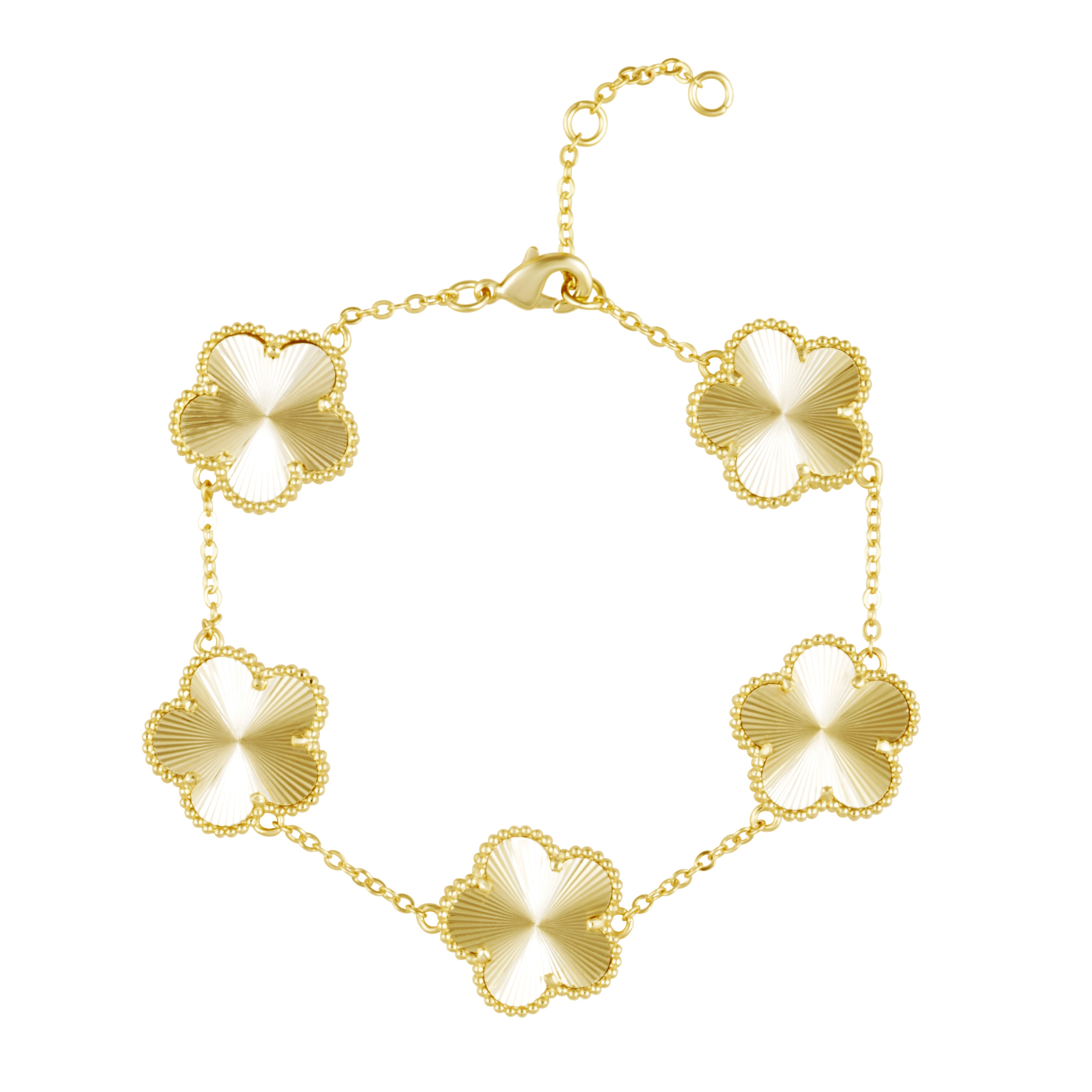 Adeline Clover Bracelet - Bikini Crush Swimwear