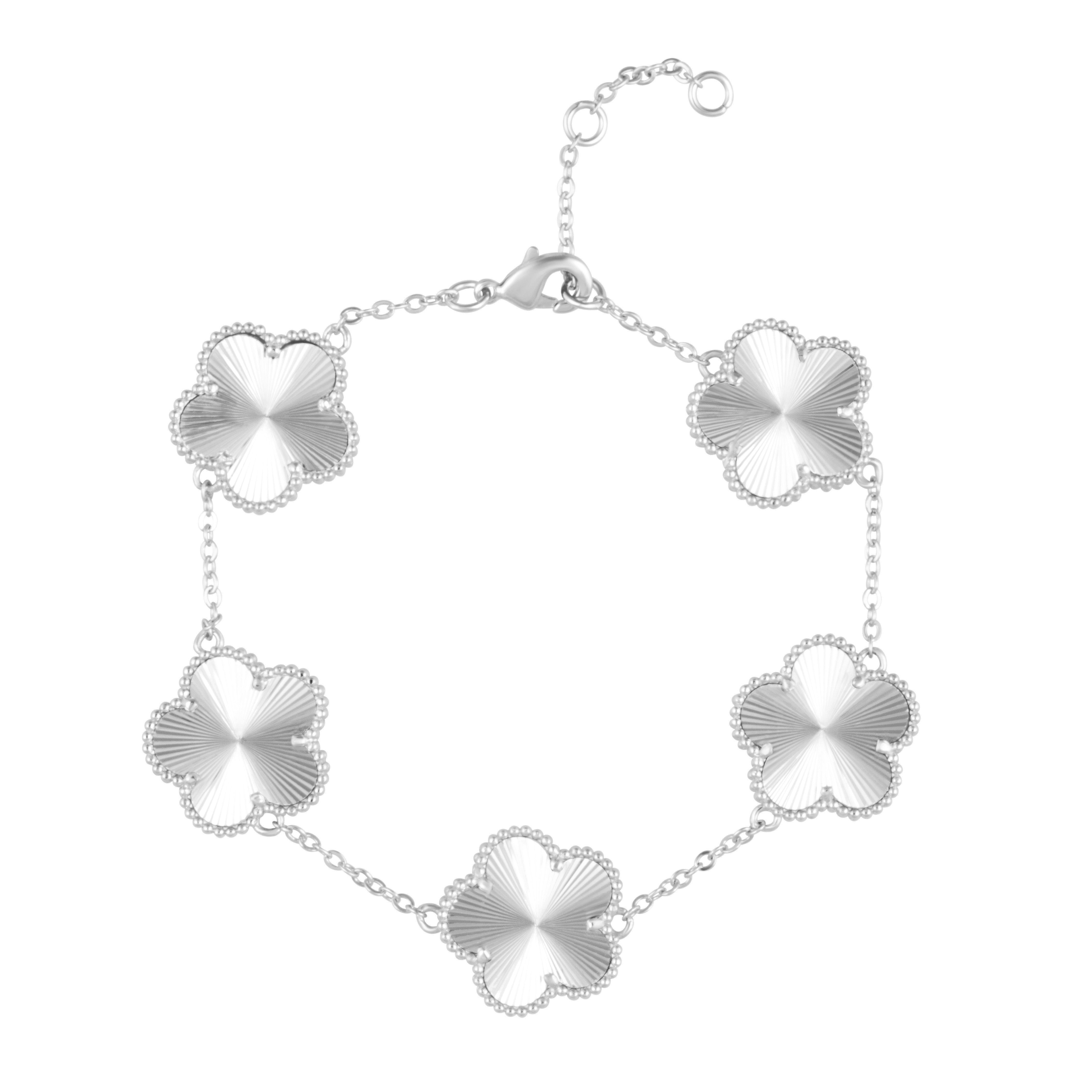 Adeline Clover Bracelet - Bikini Crush Swimwear