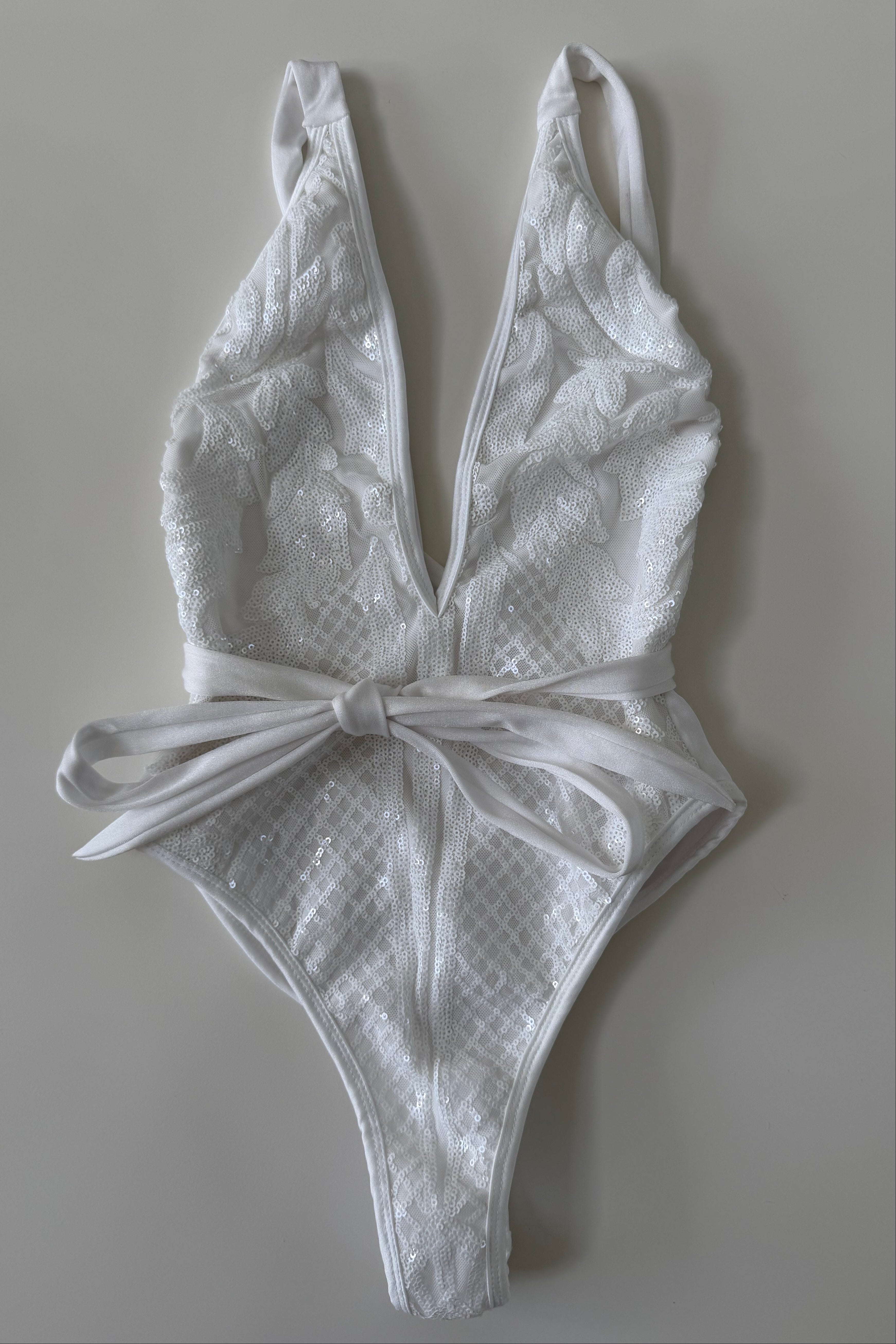 Maison One Piece Shimmer Blanc