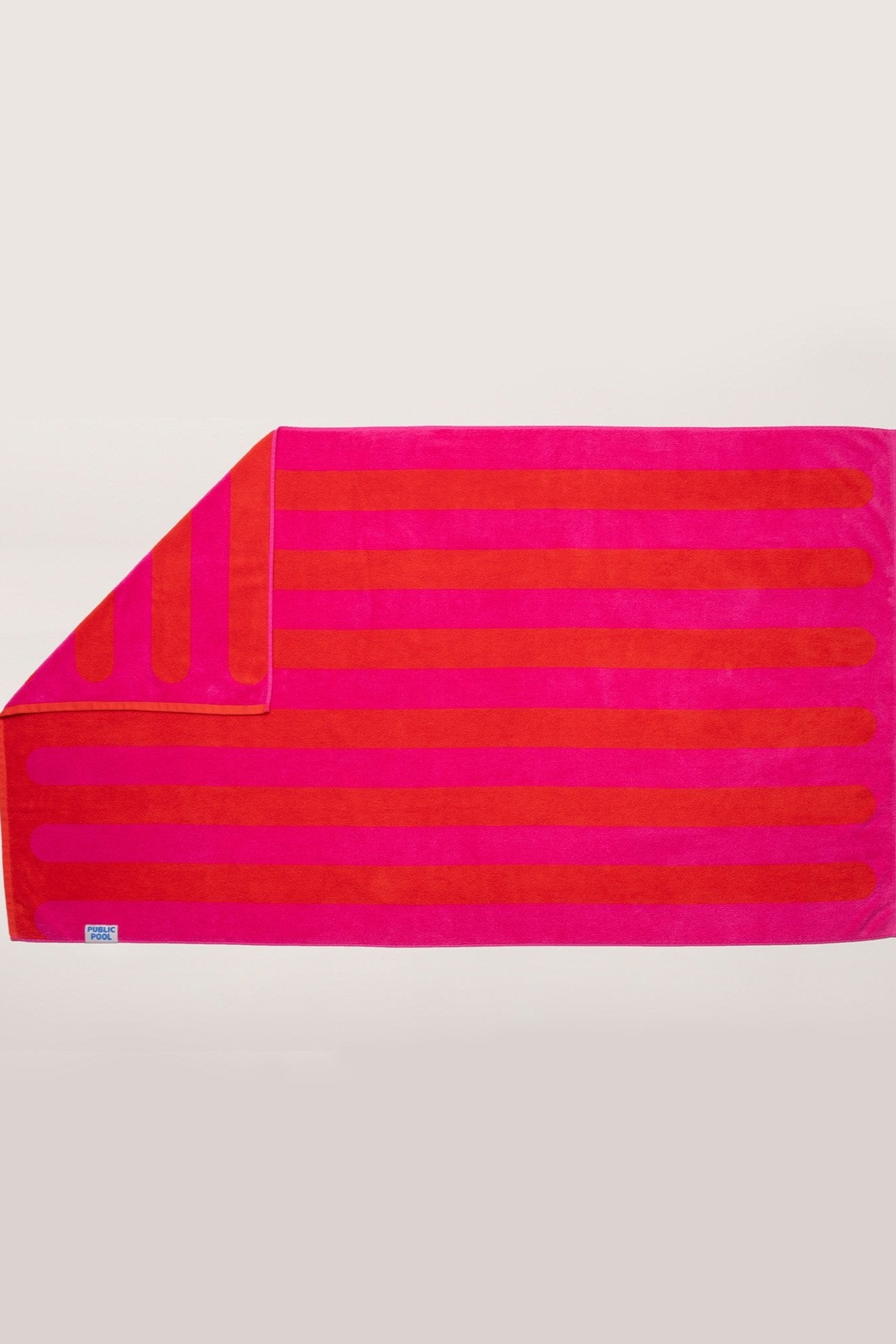 The Classic — Cherry Ice Towel - Bikini Crush Swimwear