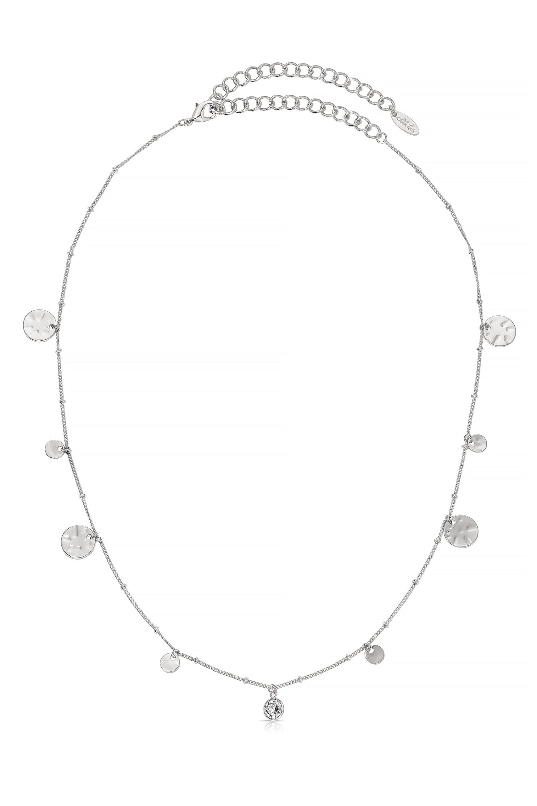 All in Layered Crystal Necklace Set - Bikini Crush Swimwear