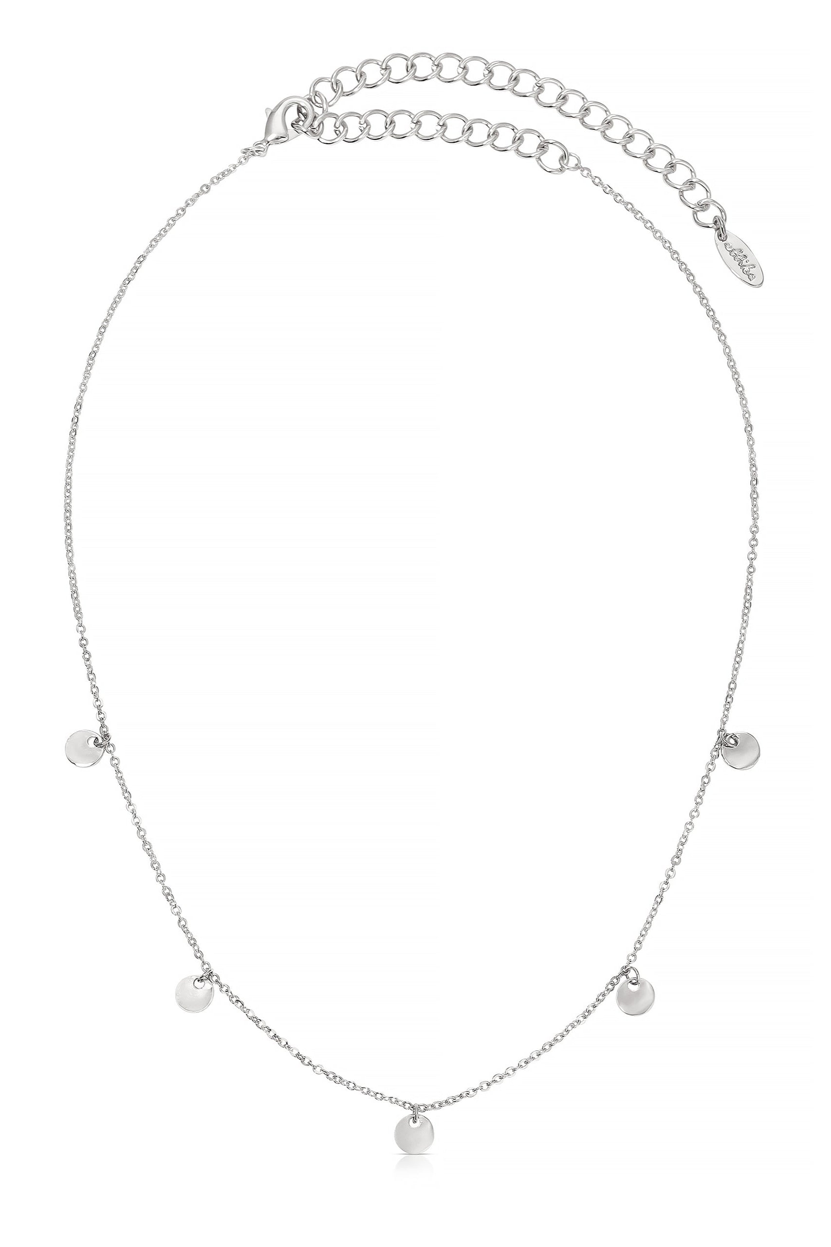All in Layered Crystal Necklace Set - Bikini Crush Swimwear