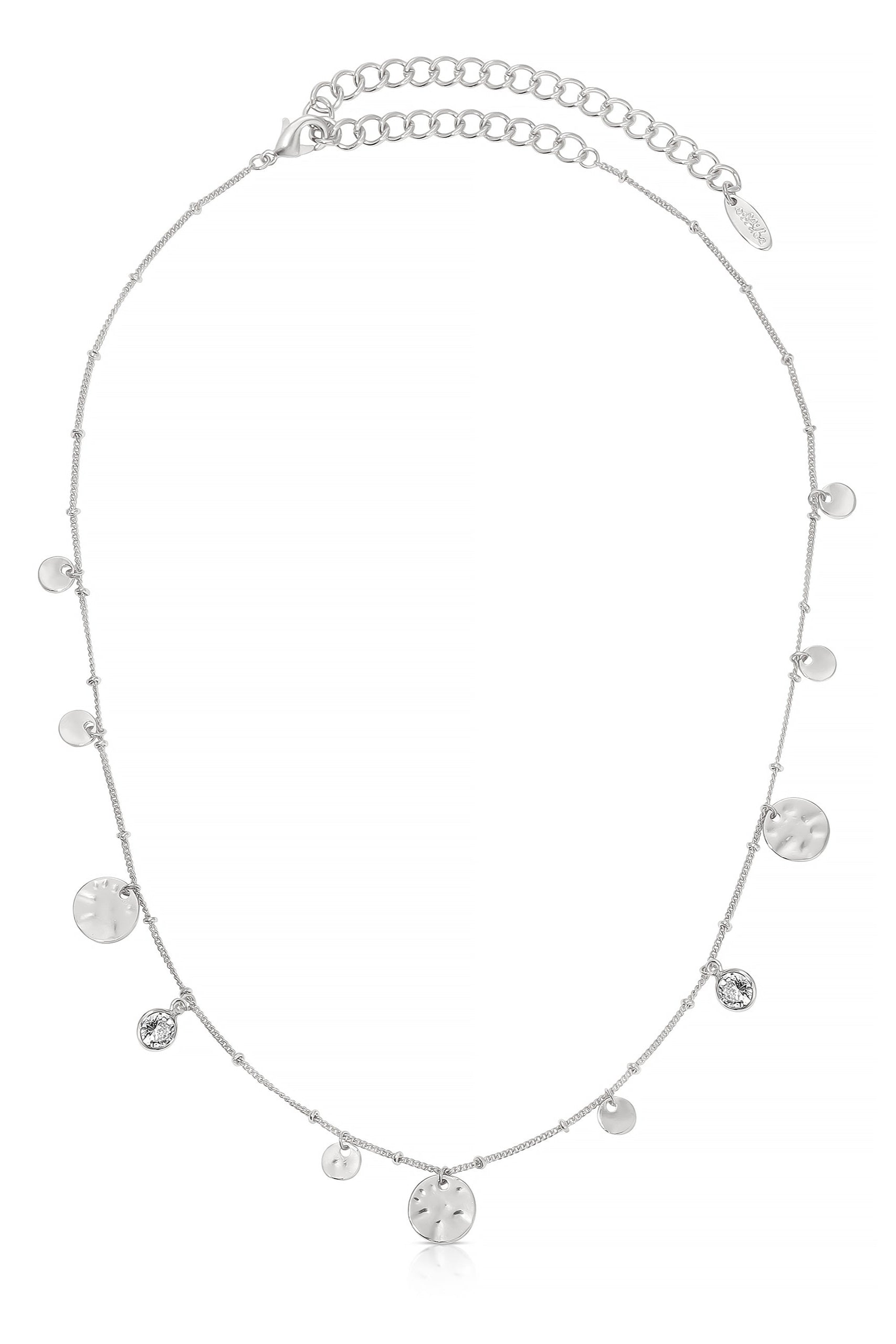 All in Layered Crystal Necklace Set - Bikini Crush Swimwear
